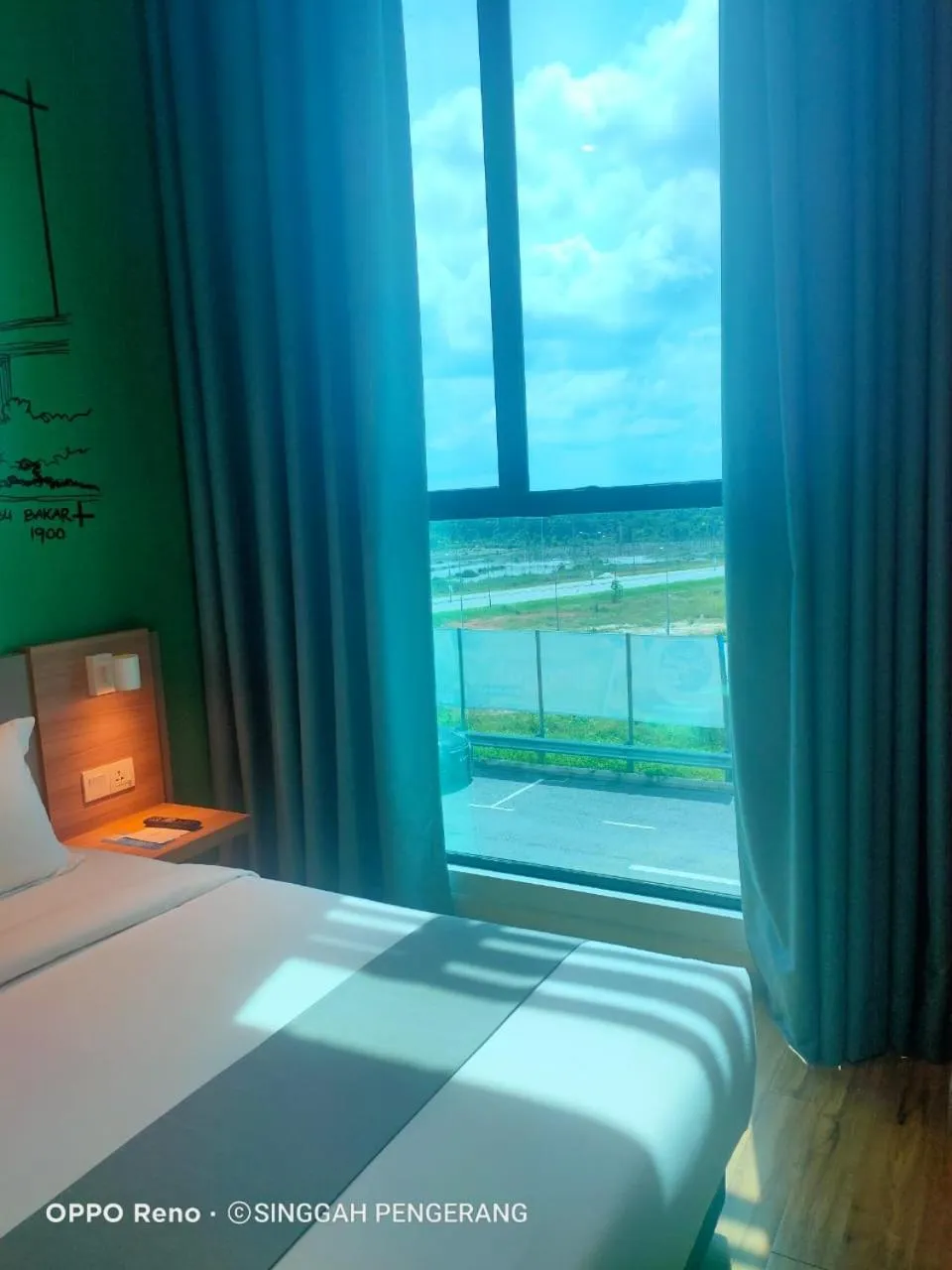 Bed in Singgah Pengerang Hotel