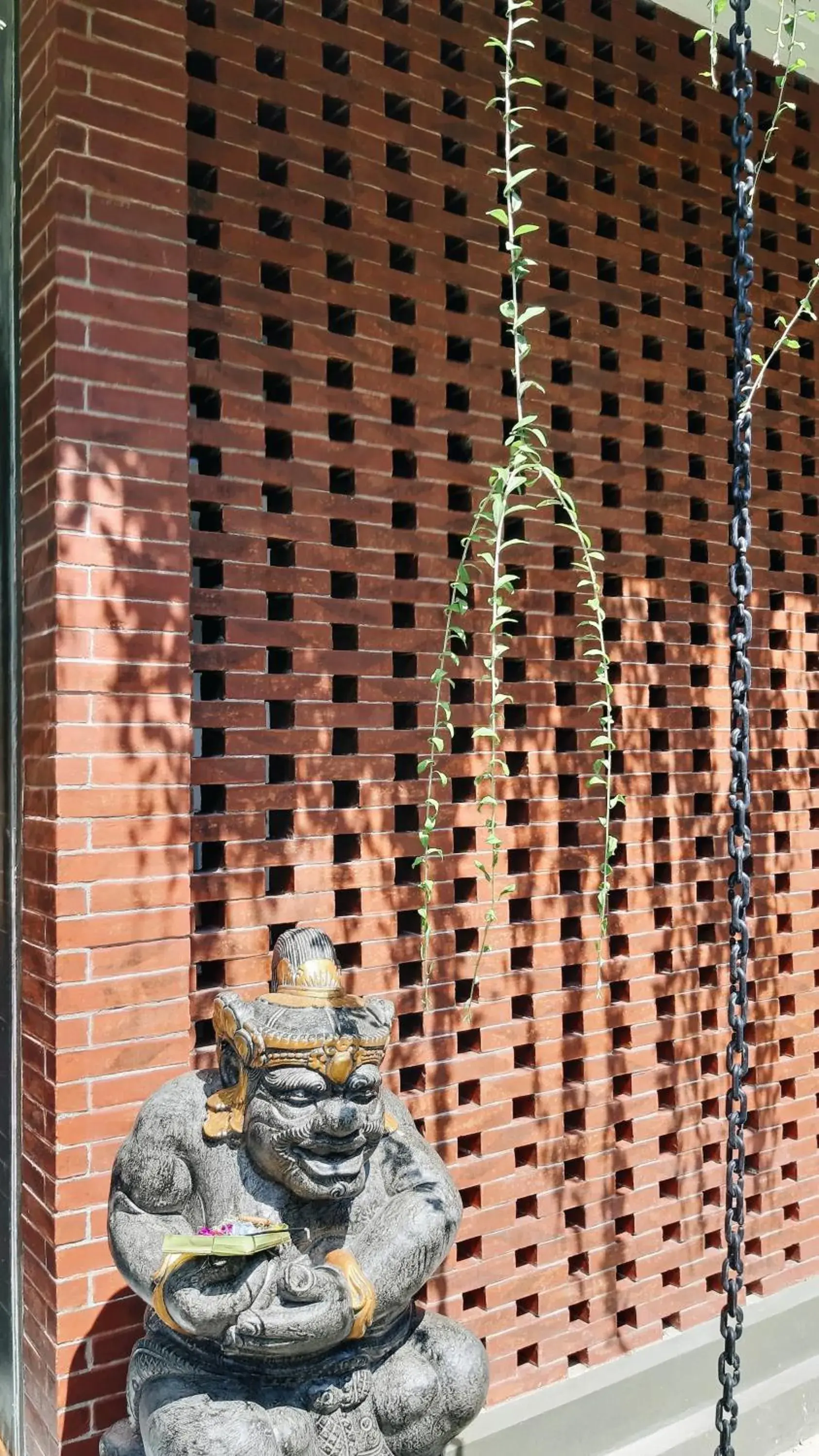 Facade/entrance in RakaAyu Kuta Facade/entrance in RakaAyu Kuta