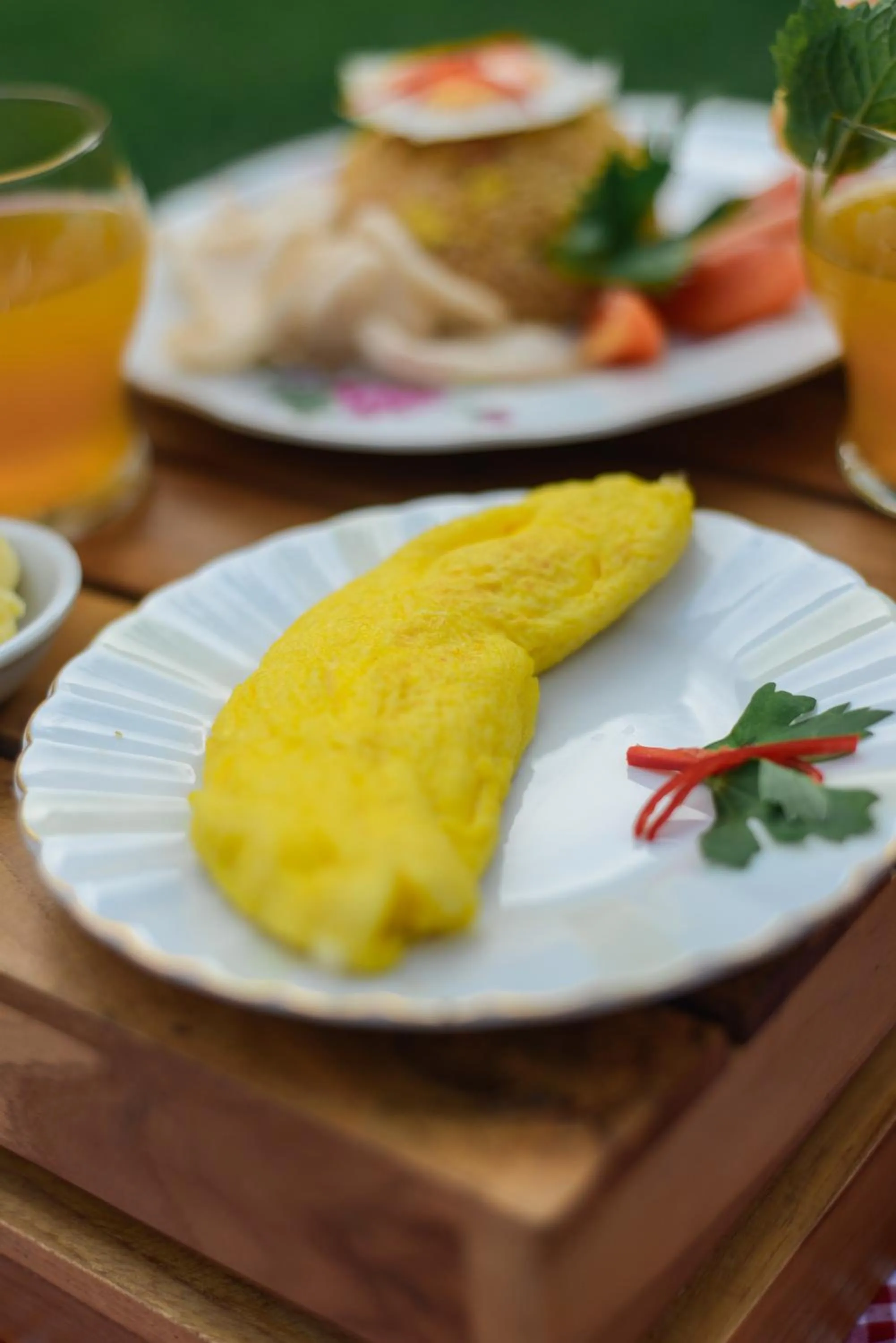 Food close-up in RakaAyu Kuta