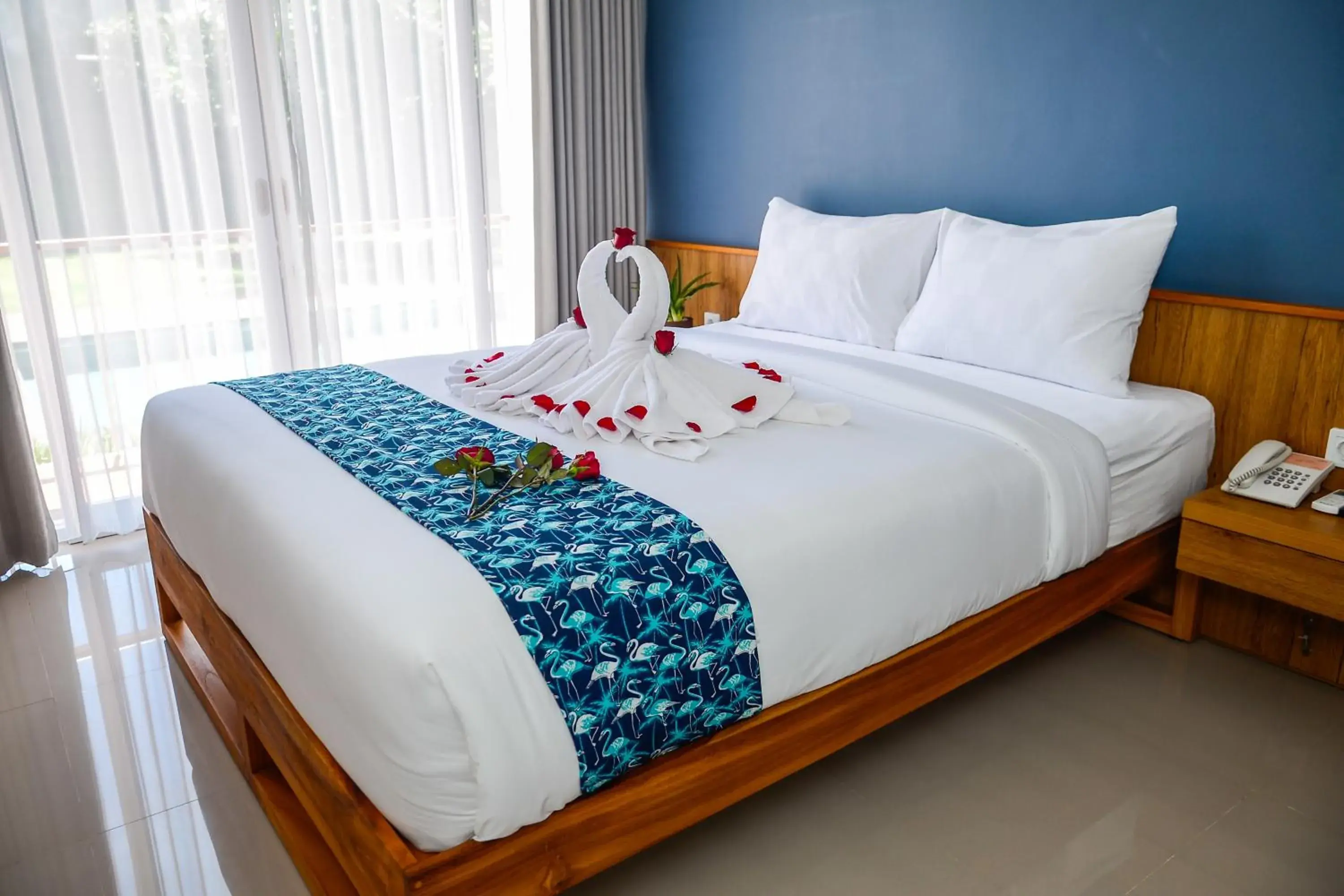 Bed in RakaAyu Kuta Bed in RakaAyu Kuta