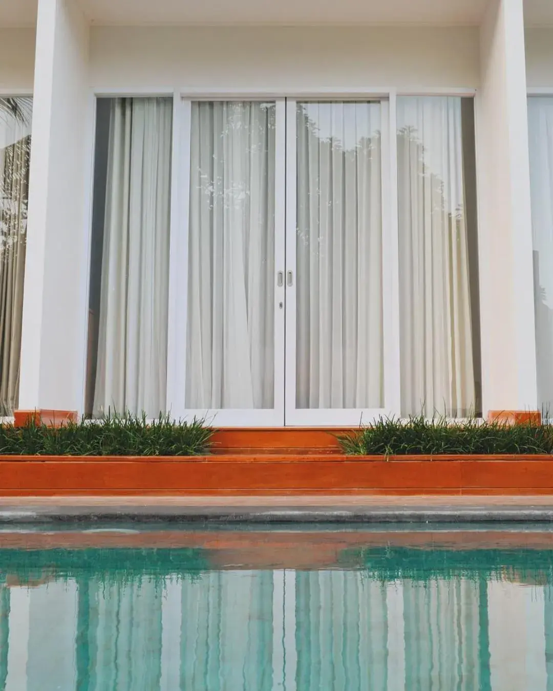 Twin Room with Pool View in RakaAyu Kuta Twin Room with Pool View in RakaAyu Kuta