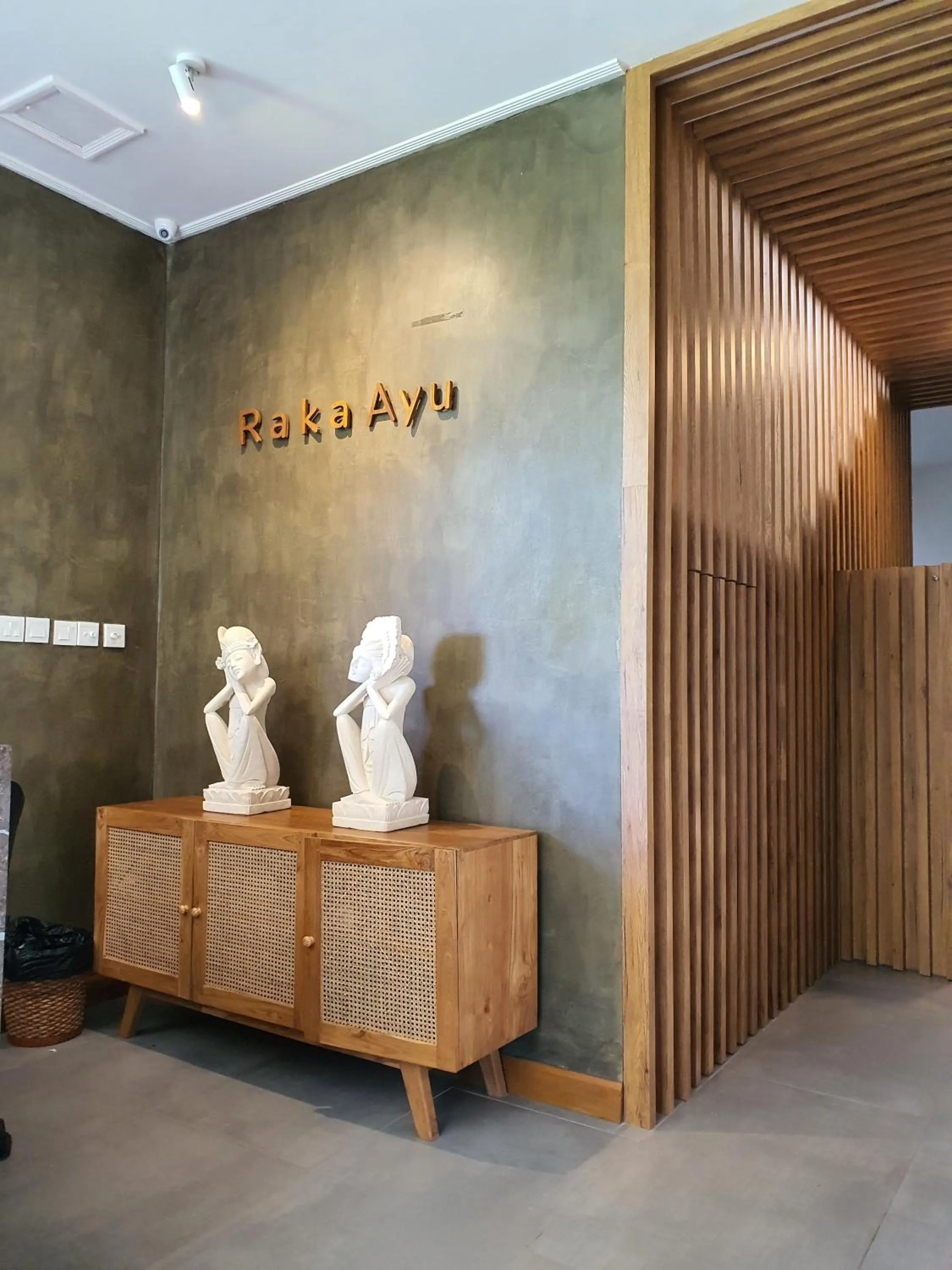 Property logo or sign in RakaAyu Kuta