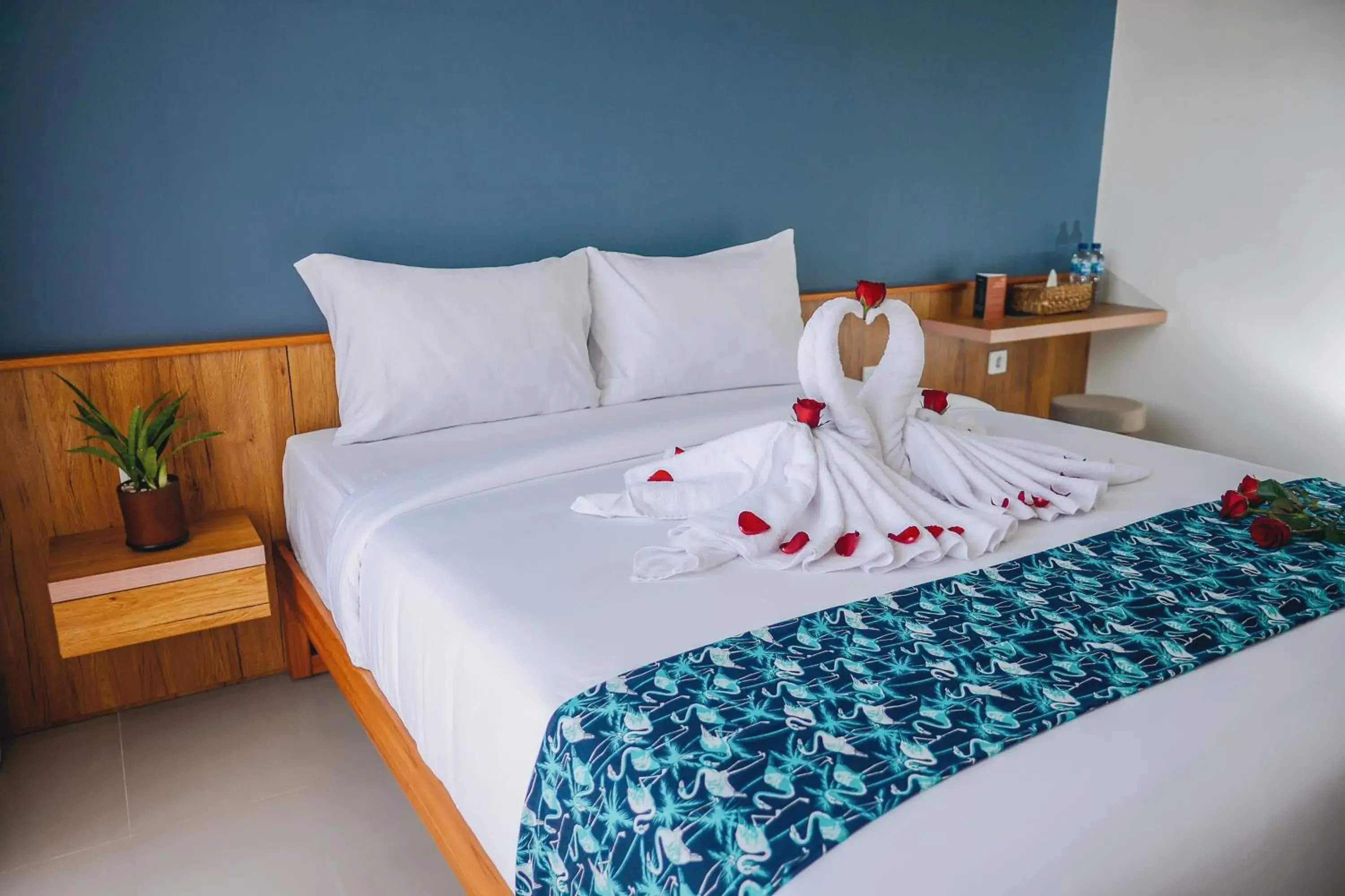 Photo of the whole room, Bed in RakaAyu Kuta Photo of the whole room, Bed in RakaAyu Kuta