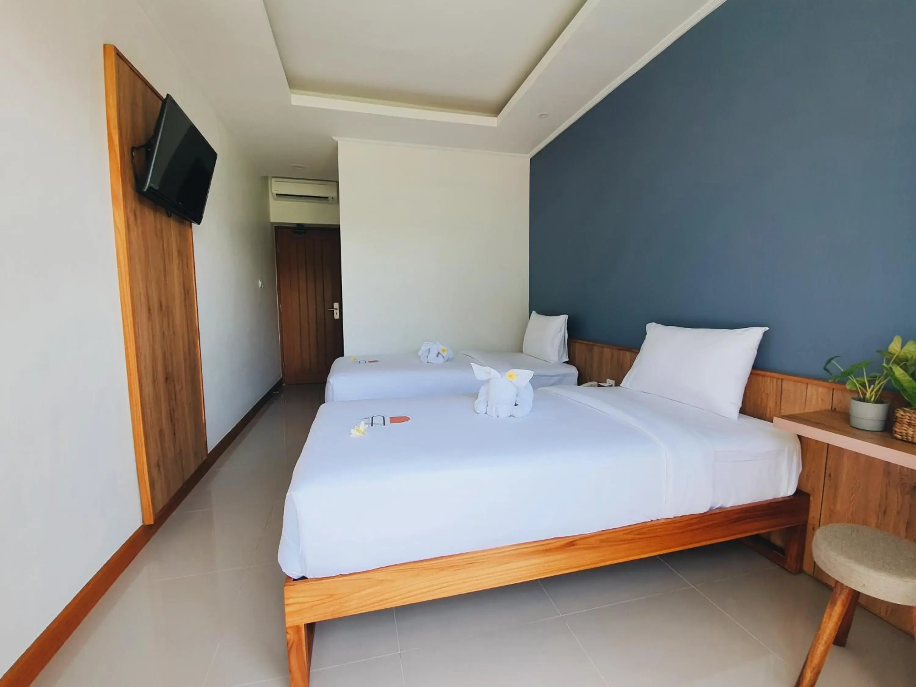 Bed in RakaAyu Kuta Bed in RakaAyu Kuta