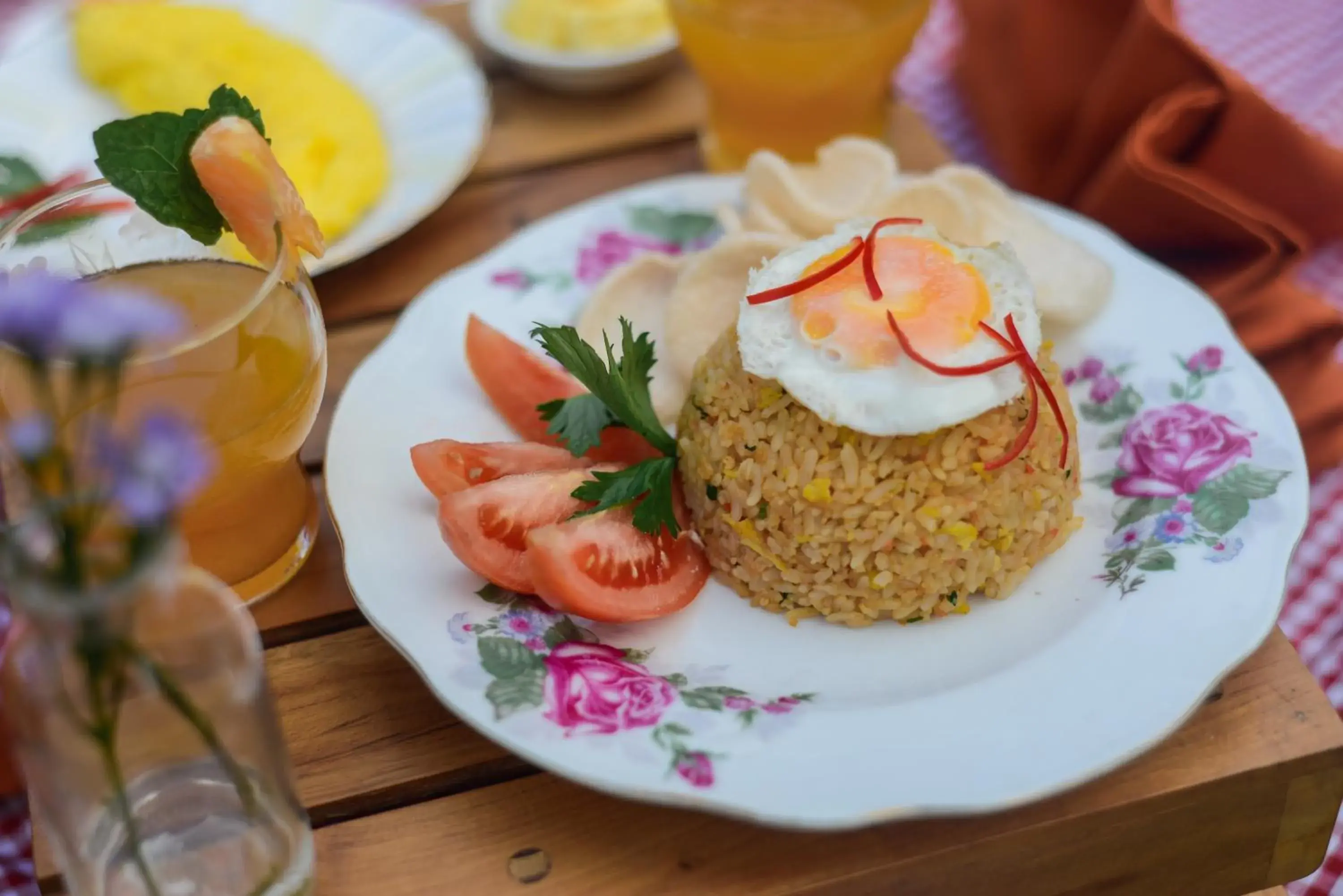 Food close-up in RakaAyu Kuta Food close-up in RakaAyu Kuta