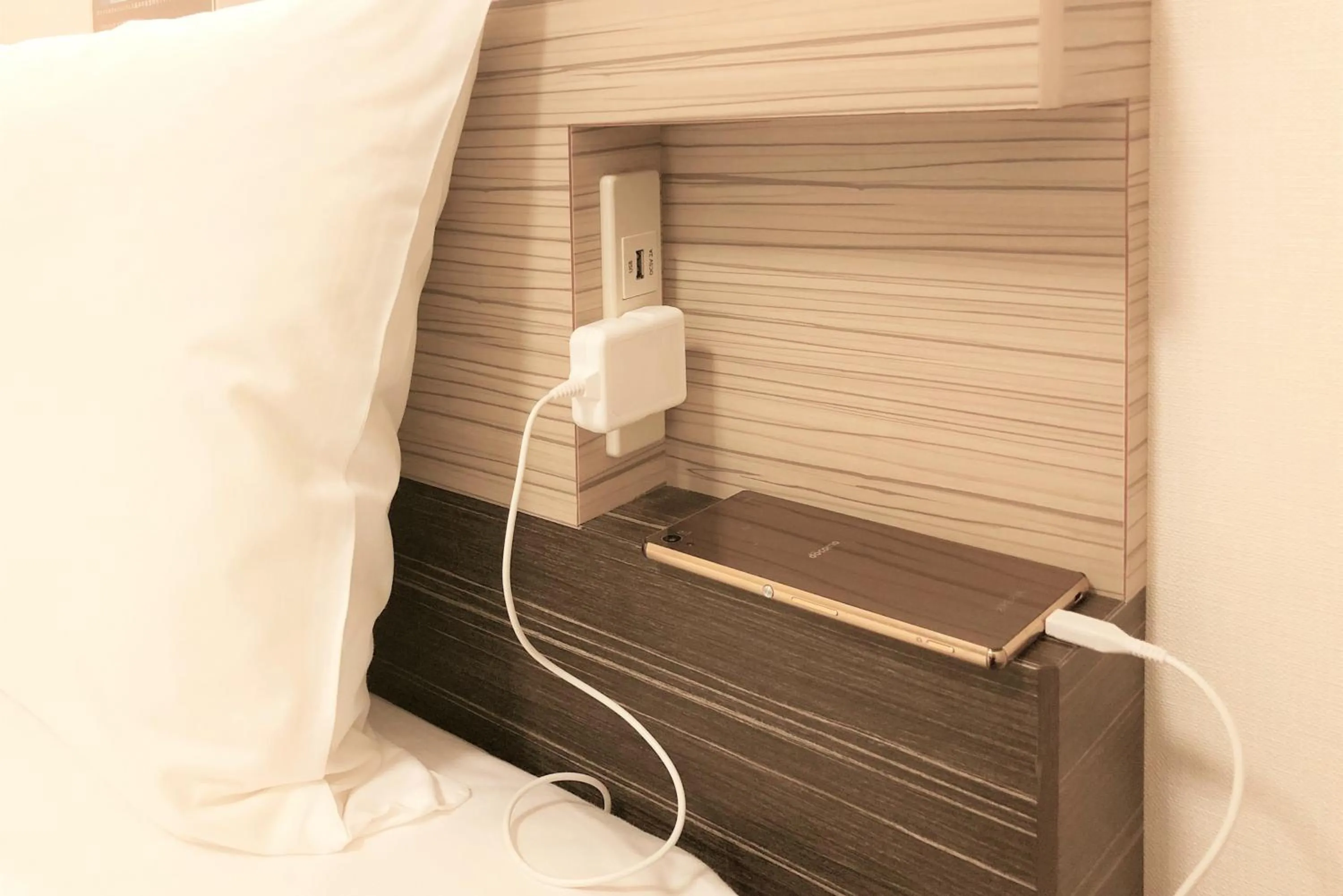 Photo of the whole room in Smile Hotel Shin-osaka