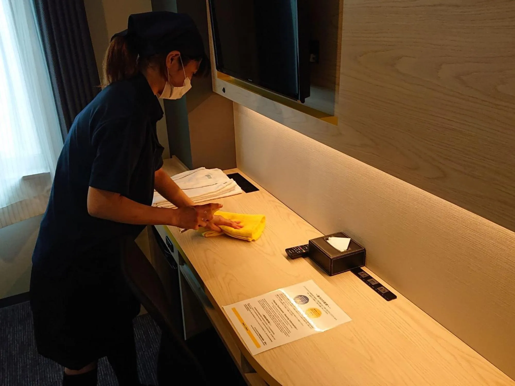 Activities in Smile Hotel Shin-osaka