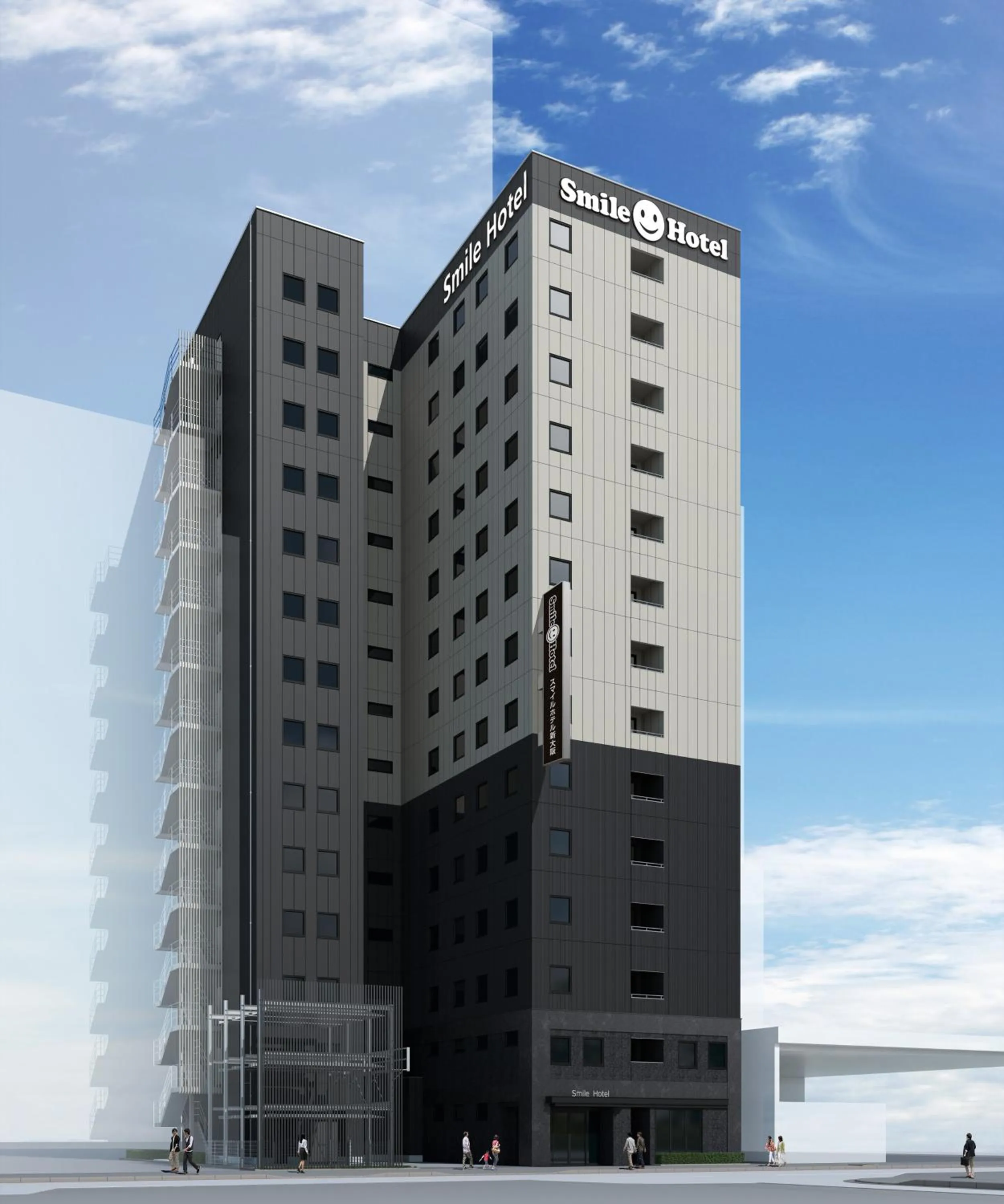 Property building in Smile Hotel Shin-osaka