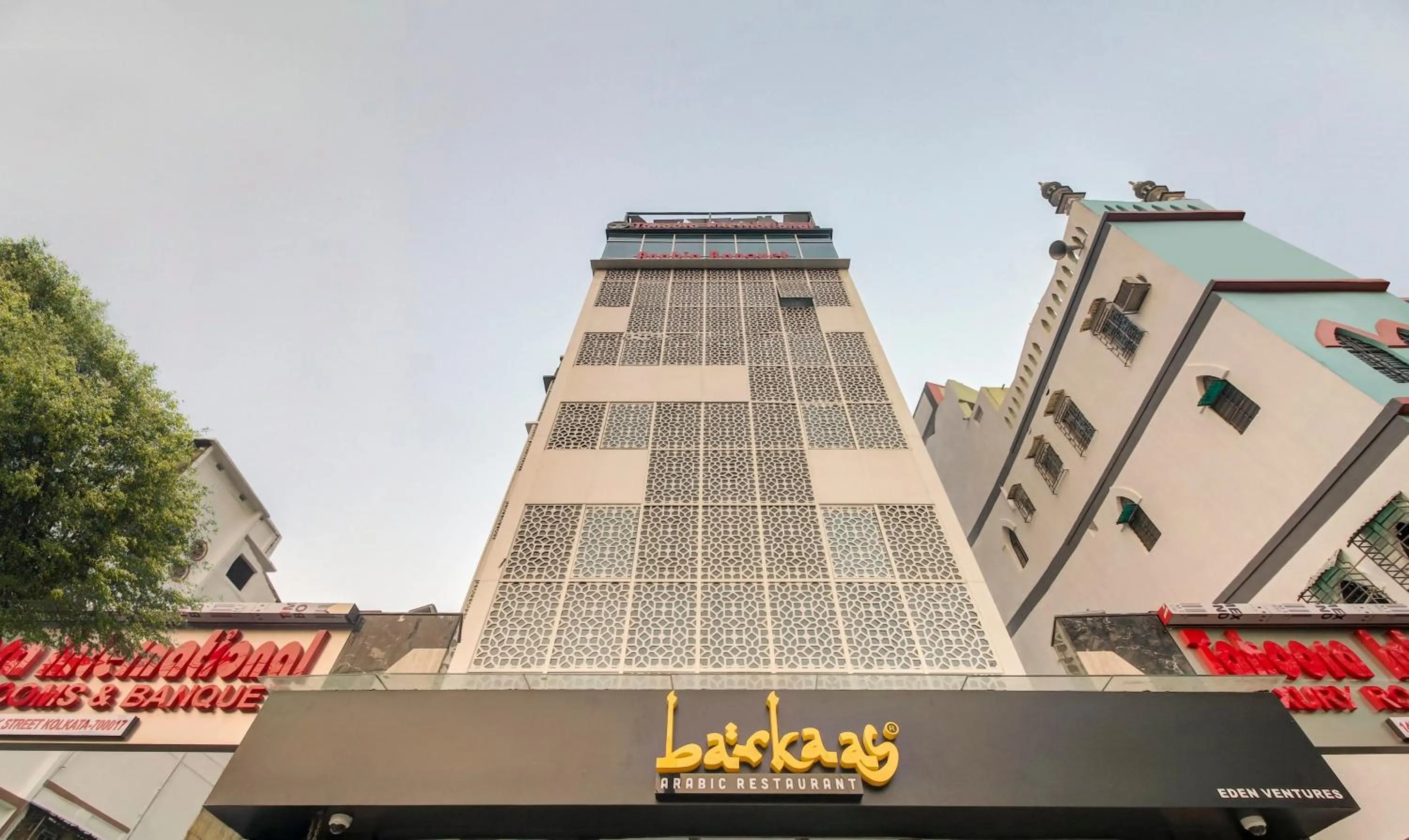 Property building in Treebo Premium Tahoora International