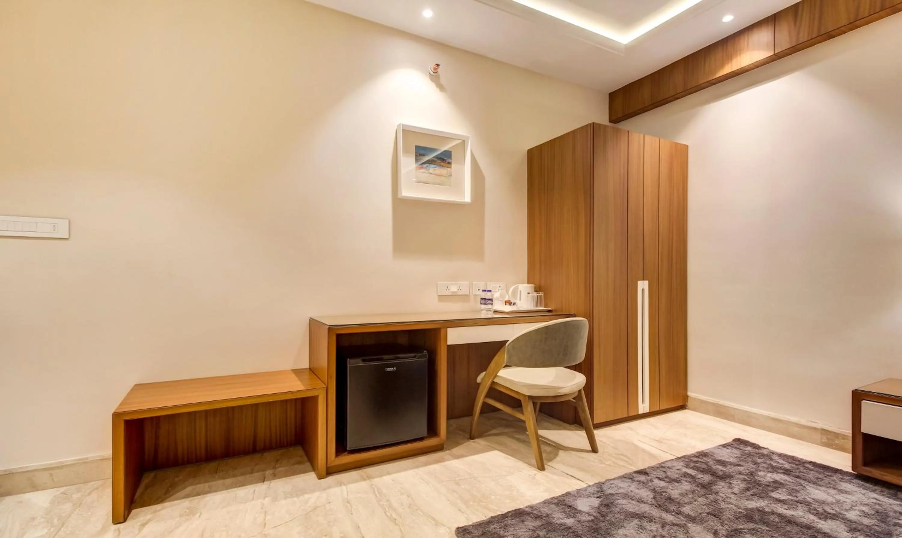 Bedroom in Treebo Premium Tahoora International