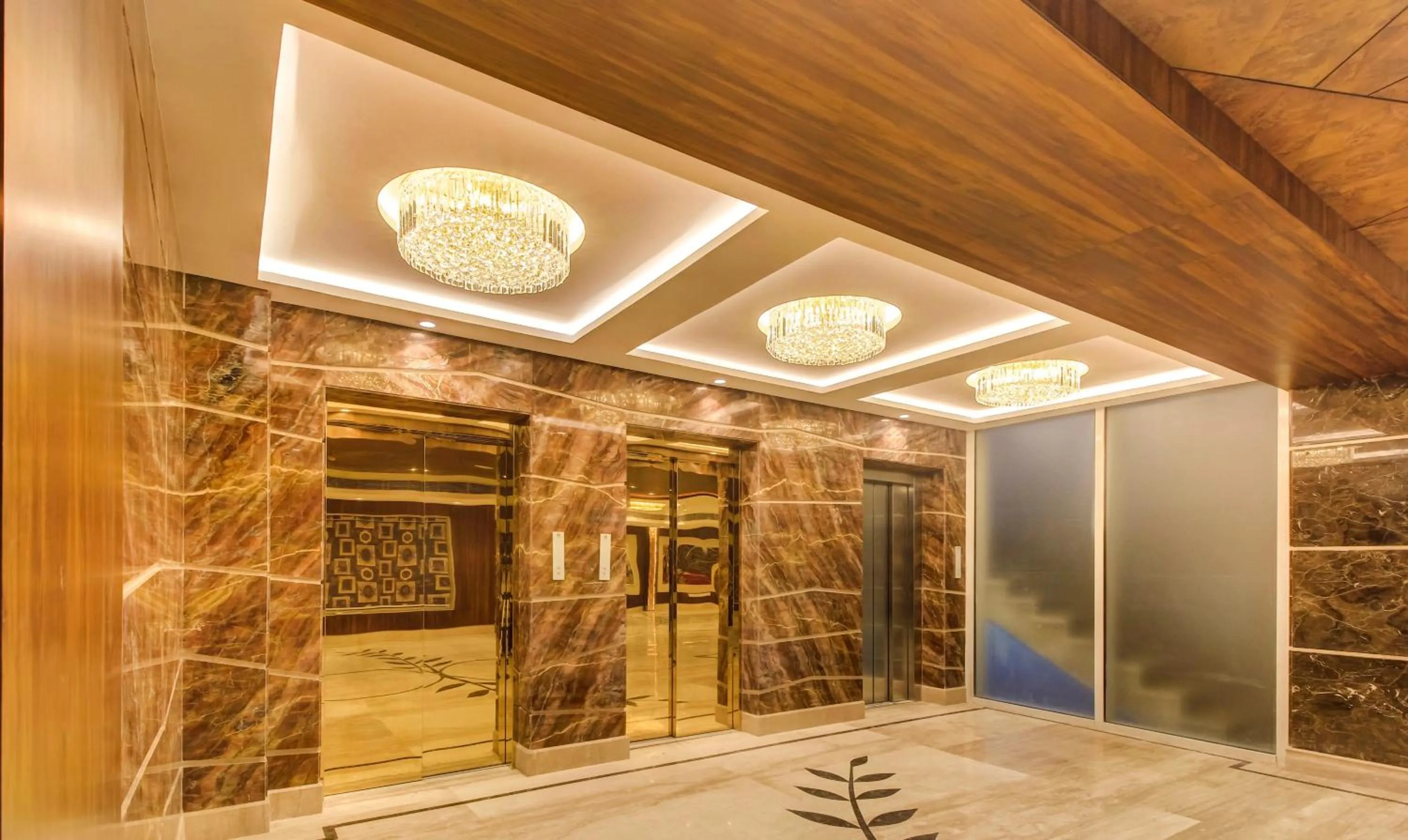 Lobby or reception in Treebo Premium Tahoora International