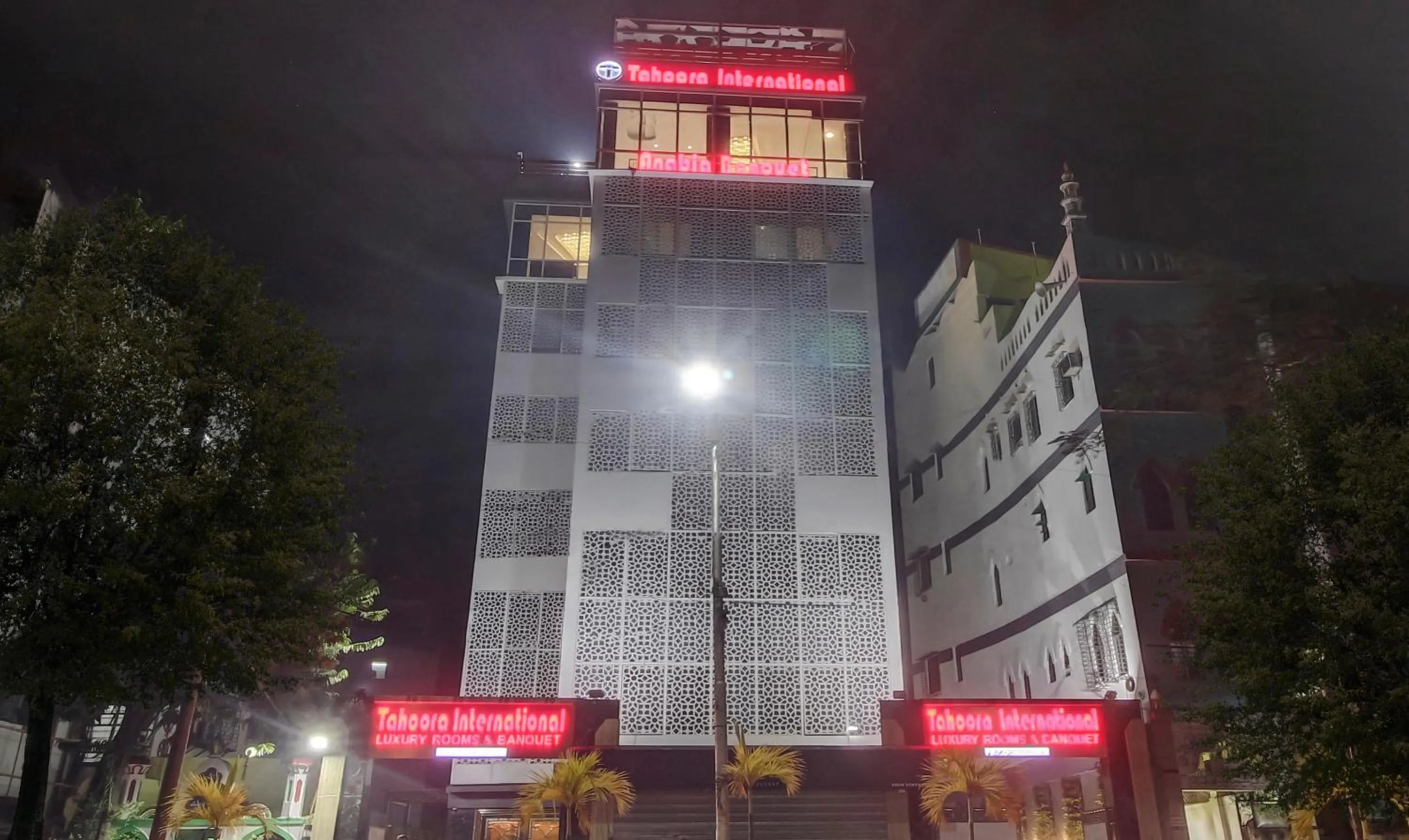 Property building in Treebo Premium Tahoora International