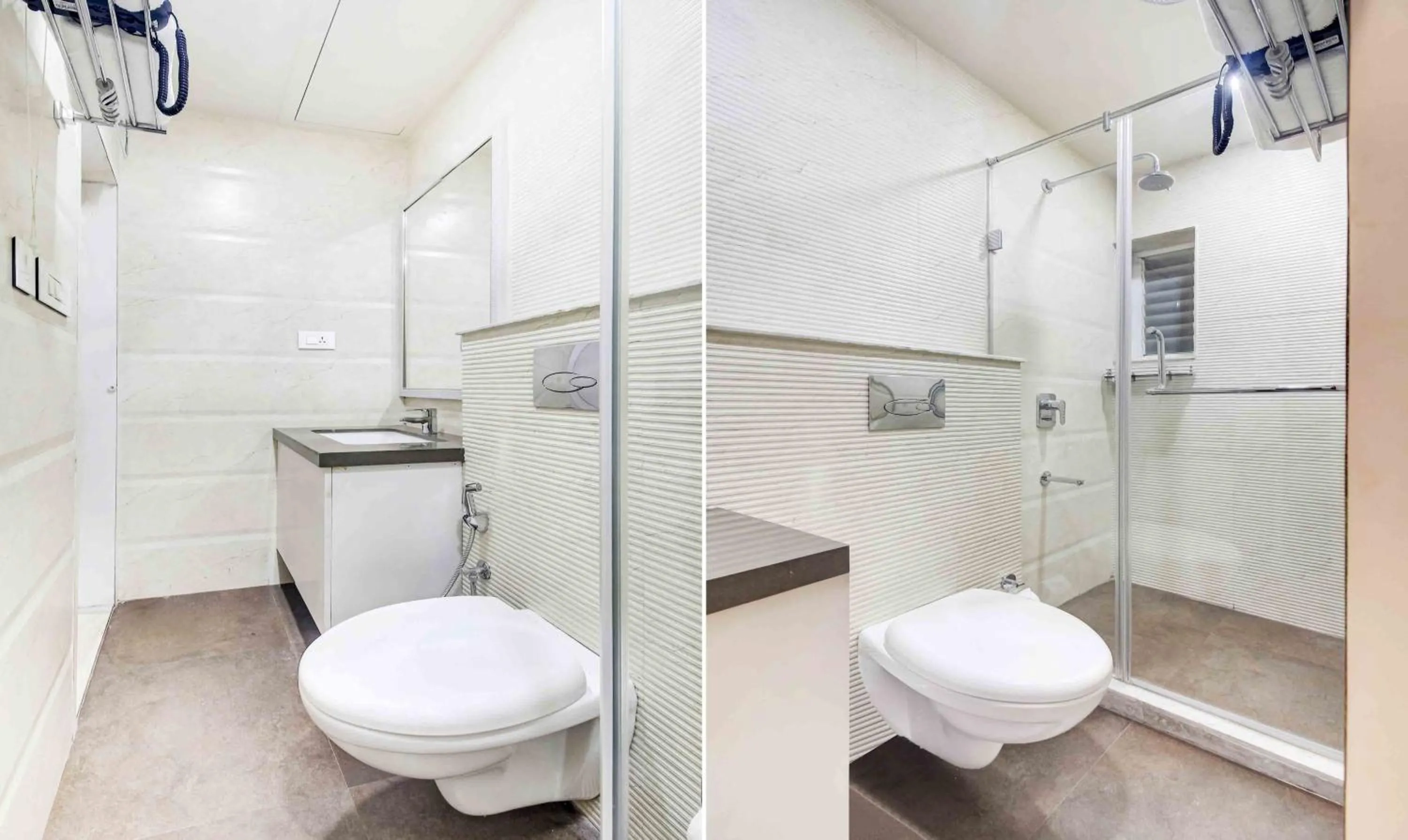 Bathroom in Treebo Premium Tahoora International