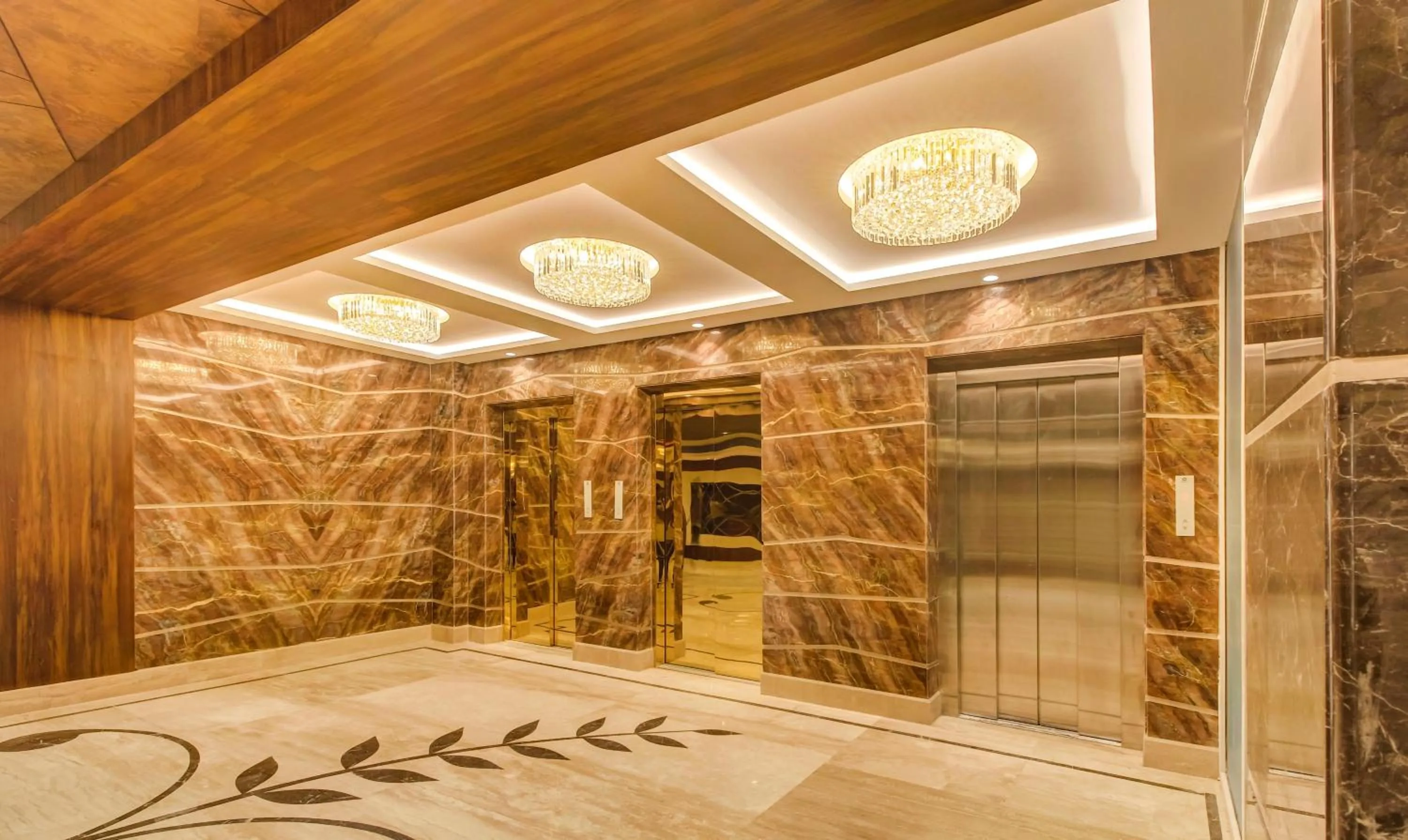 elevator in Treebo Premium Tahoora International