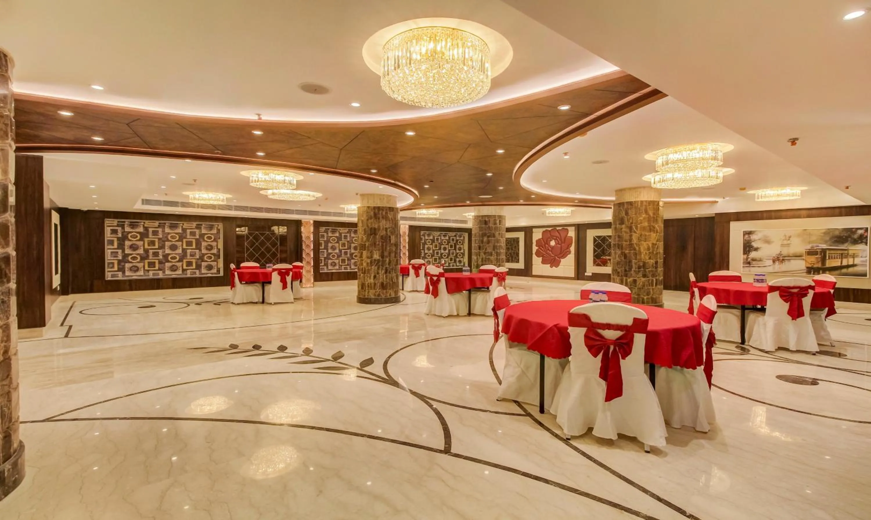 Banquet/Function facilities in Treebo Premium Tahoora International