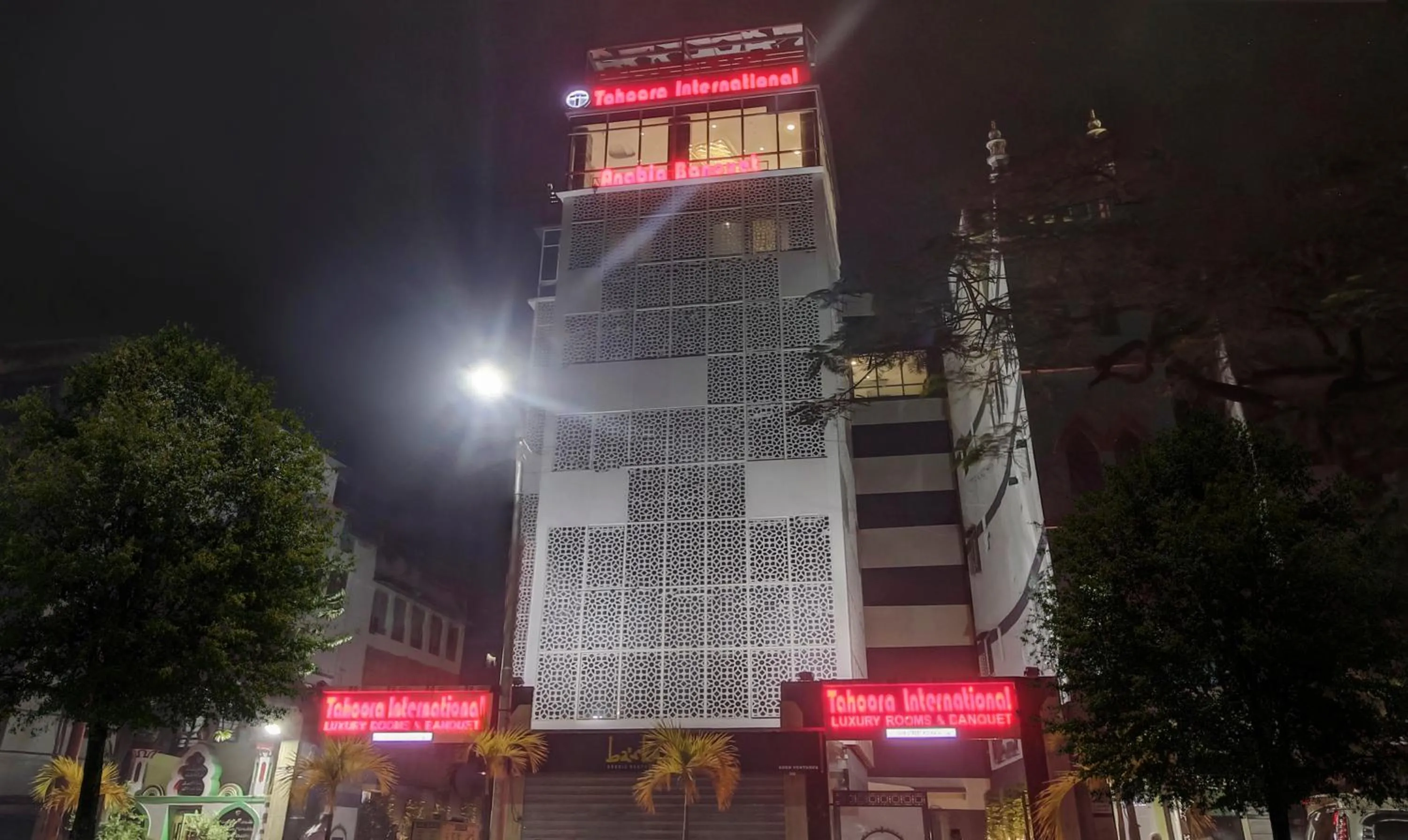 Property building in Treebo Premium Tahoora International