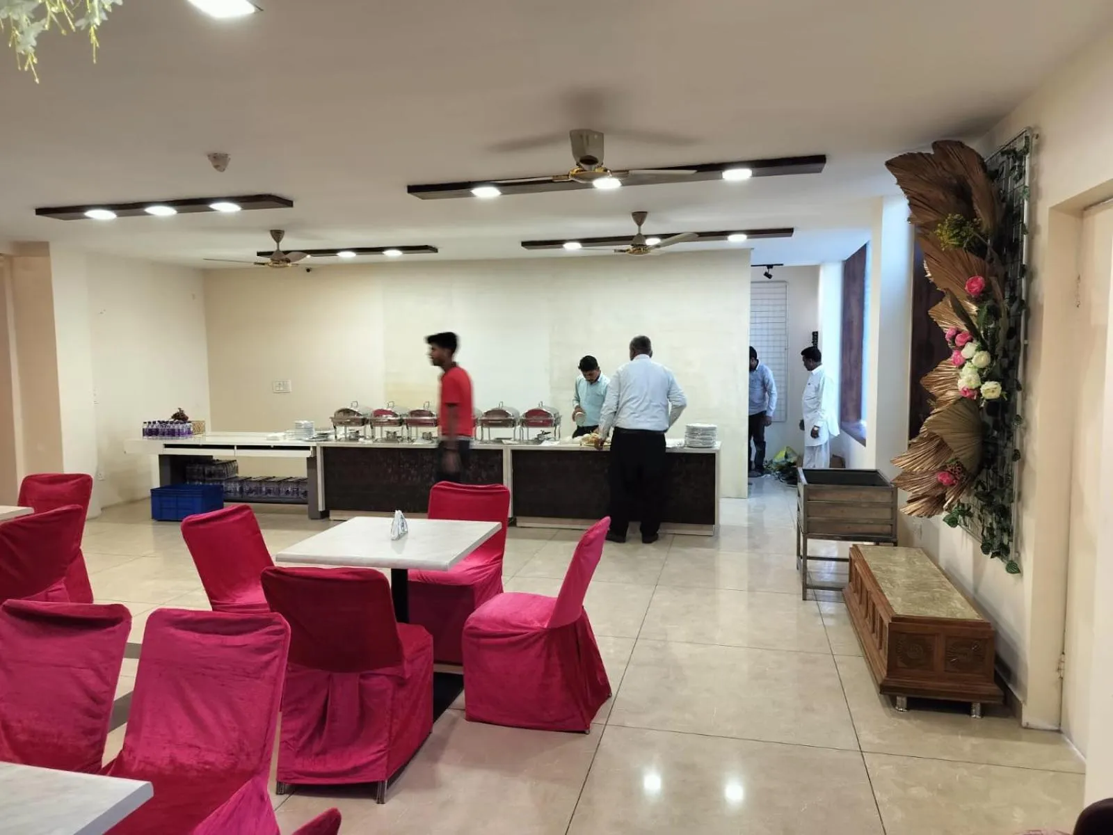 Banquet/Function facilities in Hotel Luxuria