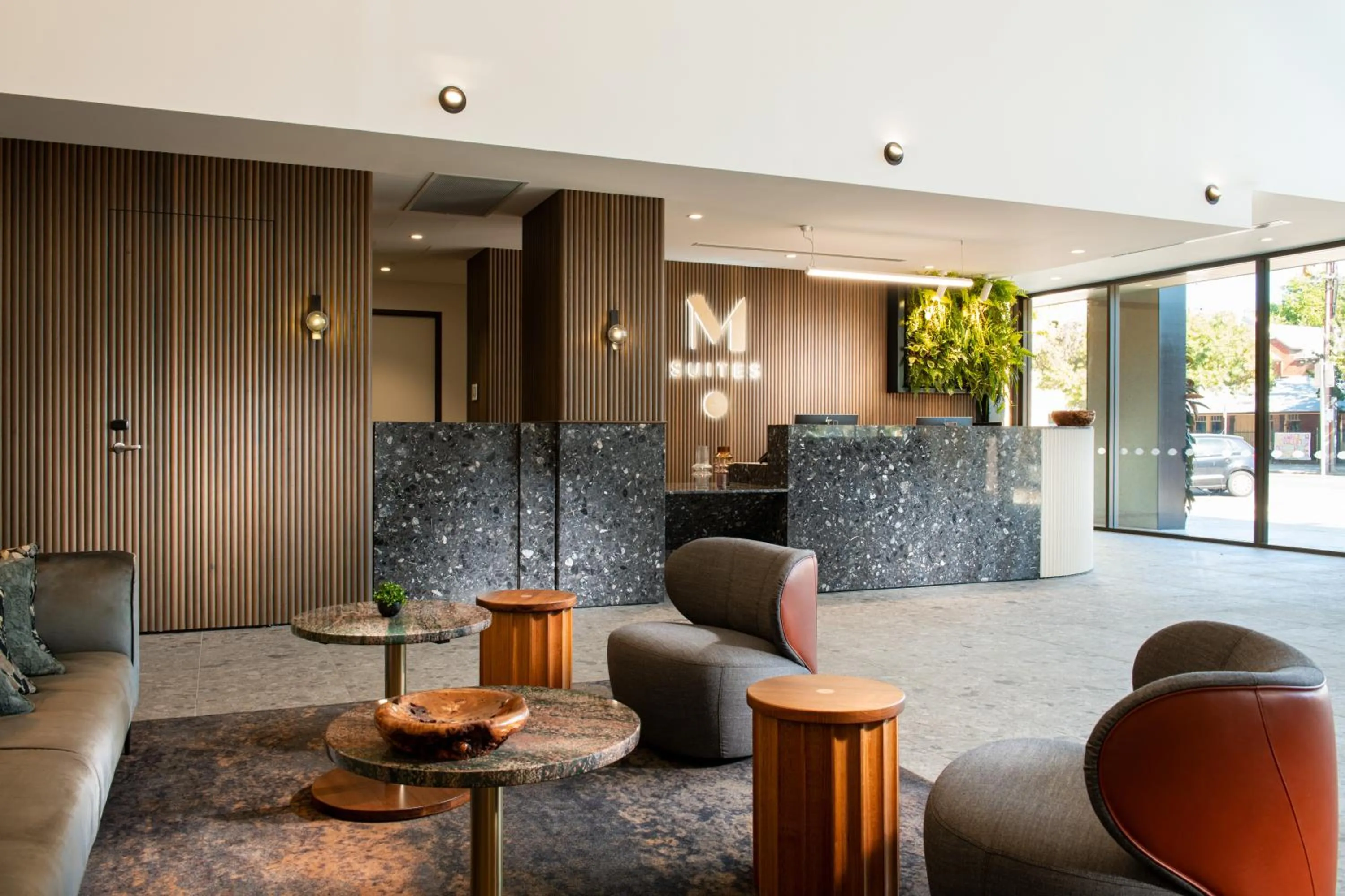 Lobby or reception in Majestic M Suites