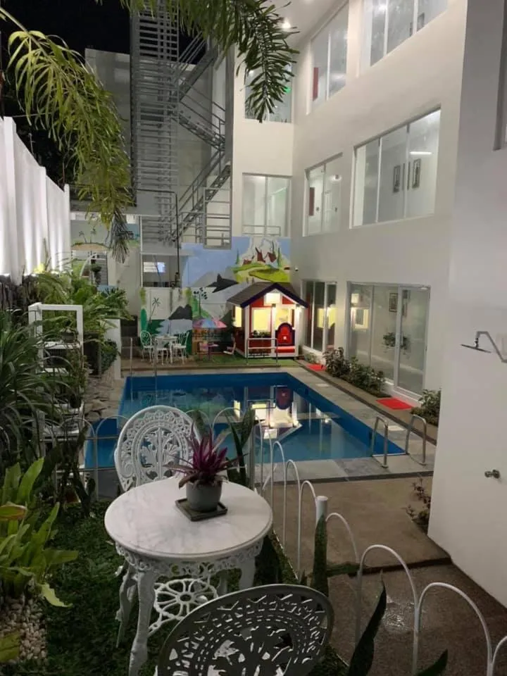 Swimming pool in Our Story Boutique Hotel