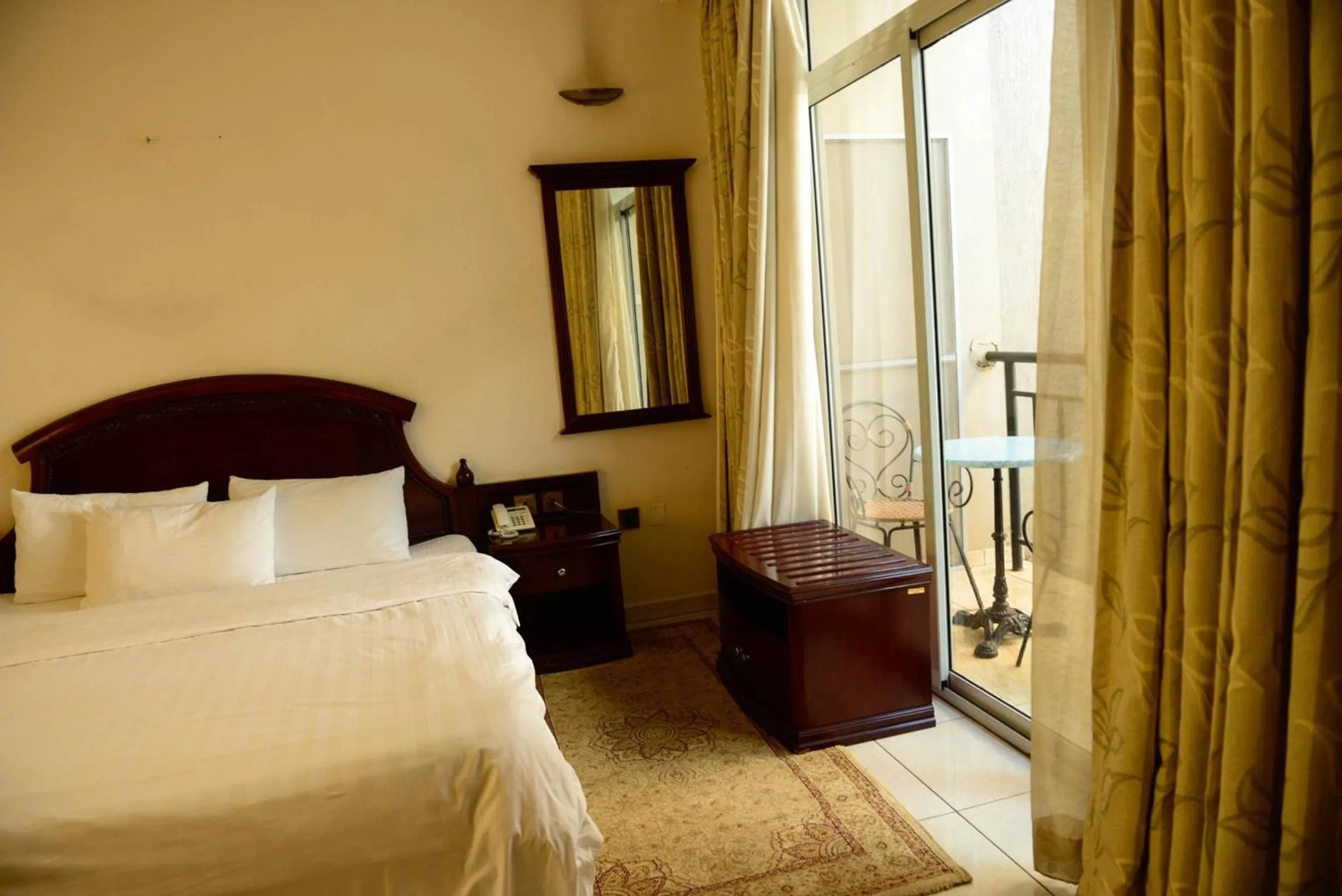 Double or Twin Room in This Standard Suite offers a brilliant experience with the amenities offered