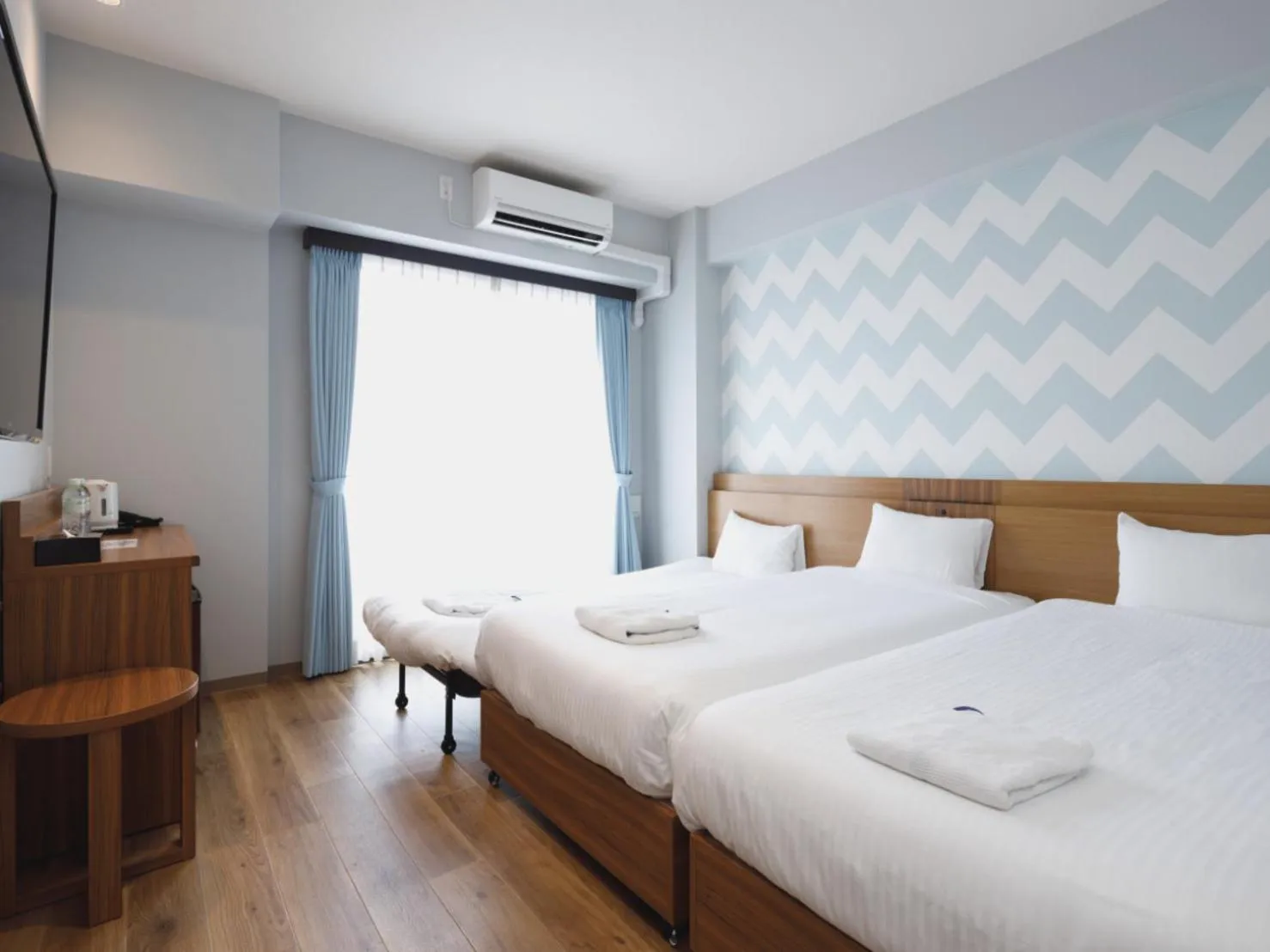 Bed in Five Hotel Osaka