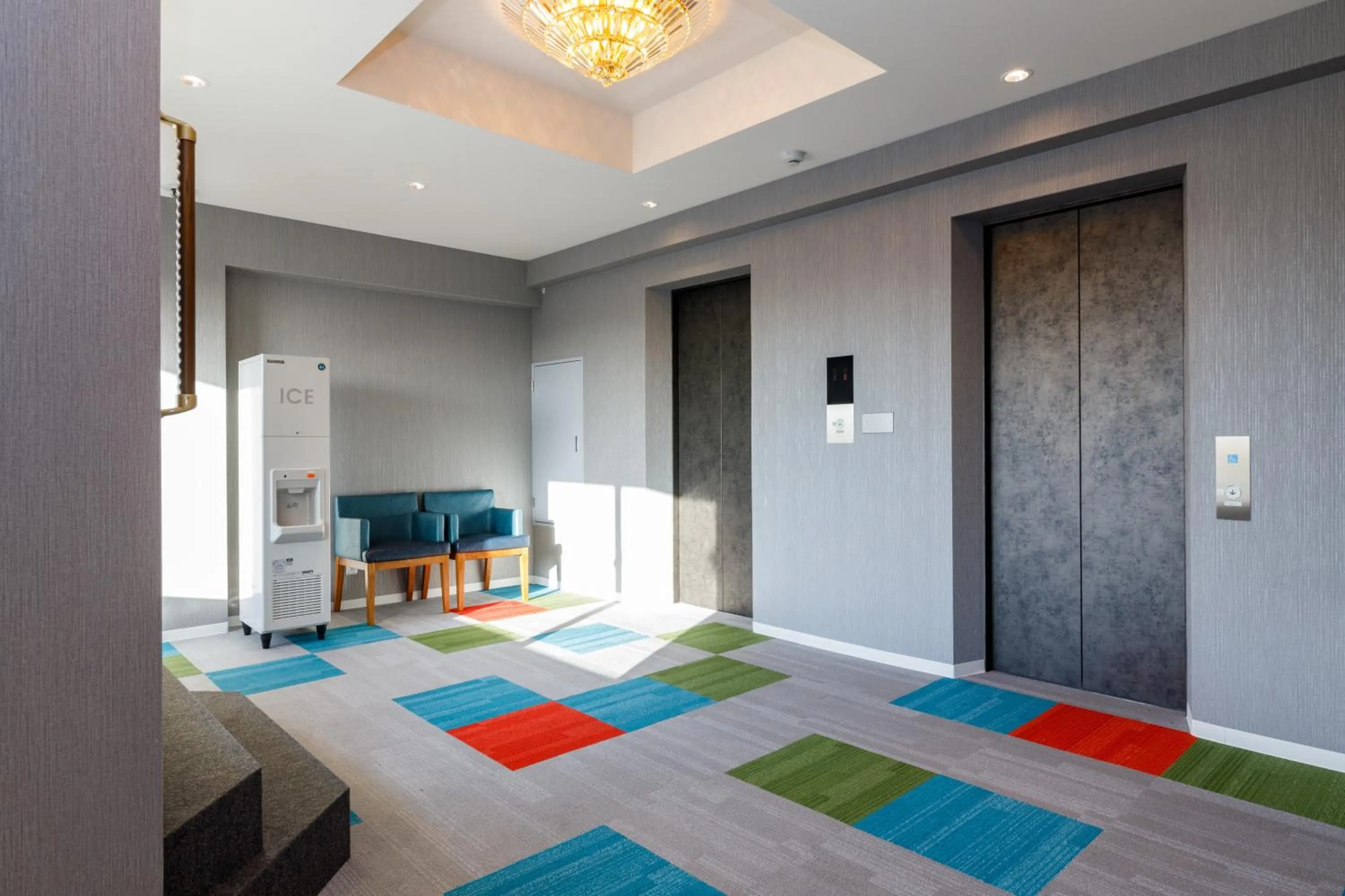 Bed in Five Hotel Osaka