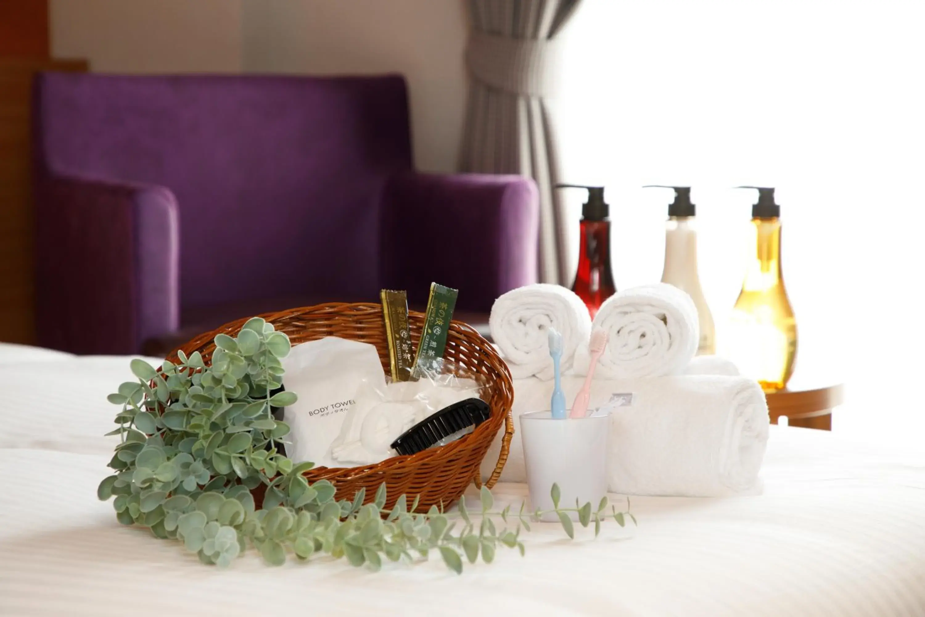 Bed in Five Hotel Osaka Bed in Five Hotel Osaka