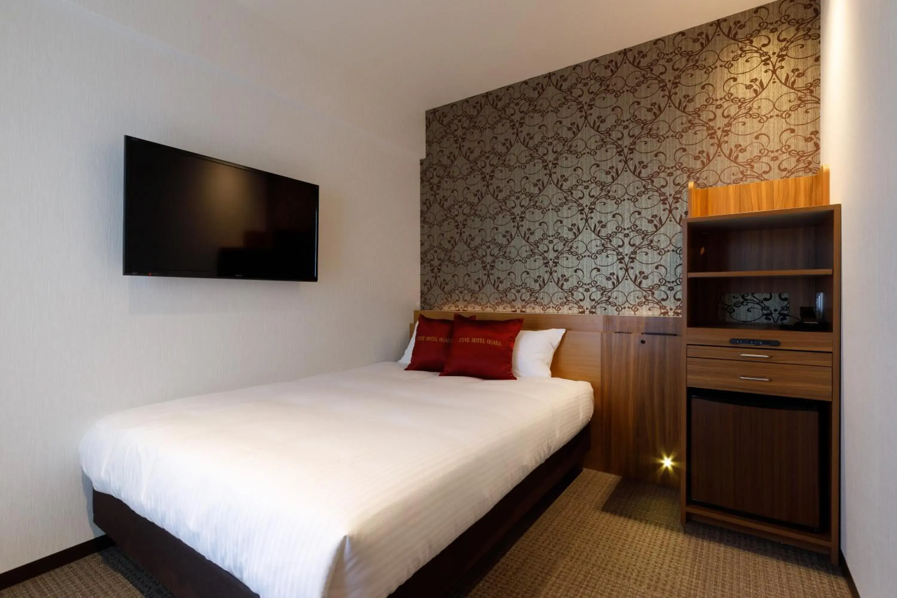 Bed in Five Hotel Osaka Bed in Five Hotel Osaka