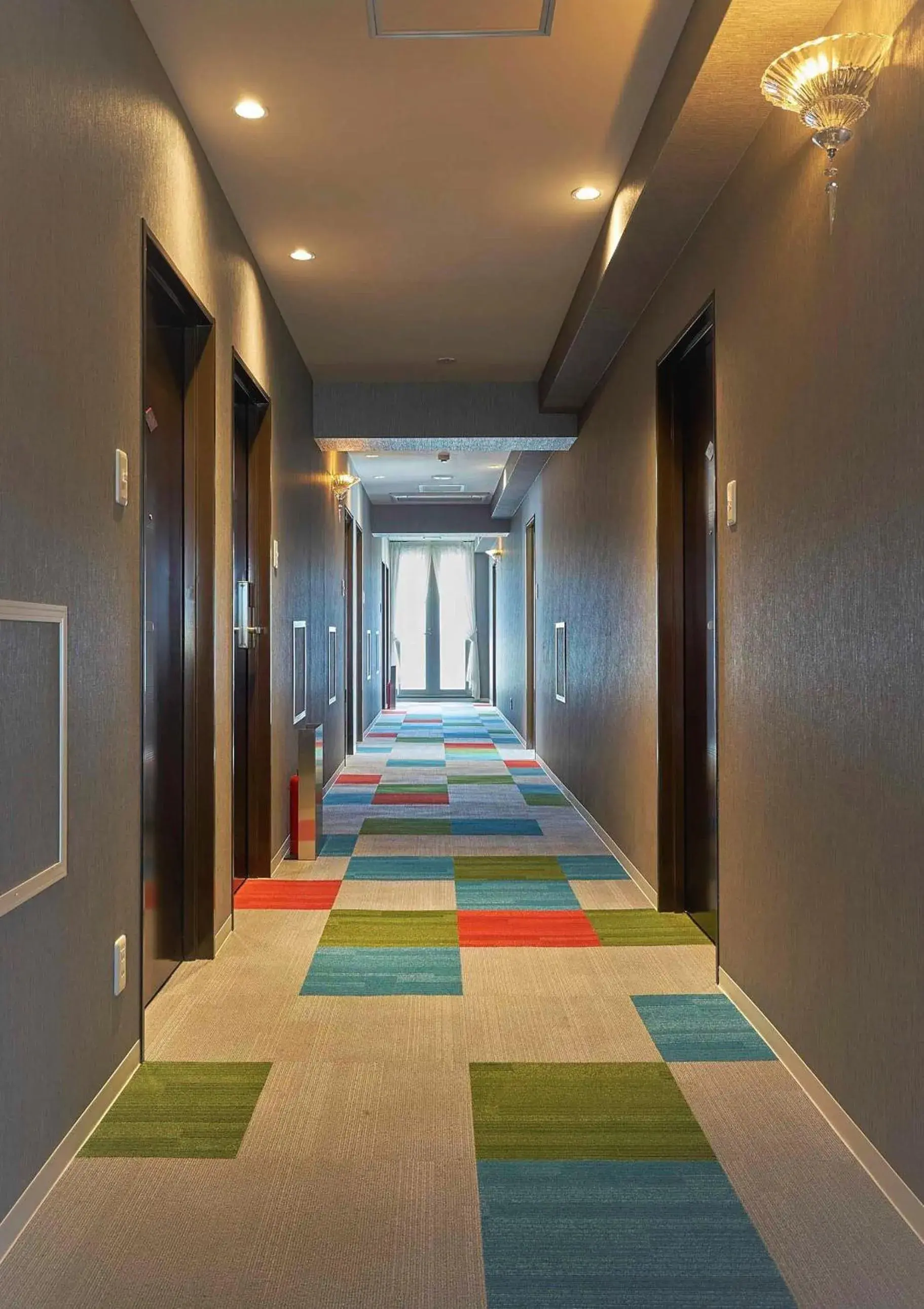 Bed in Five Hotel Osaka Bed in Five Hotel Osaka