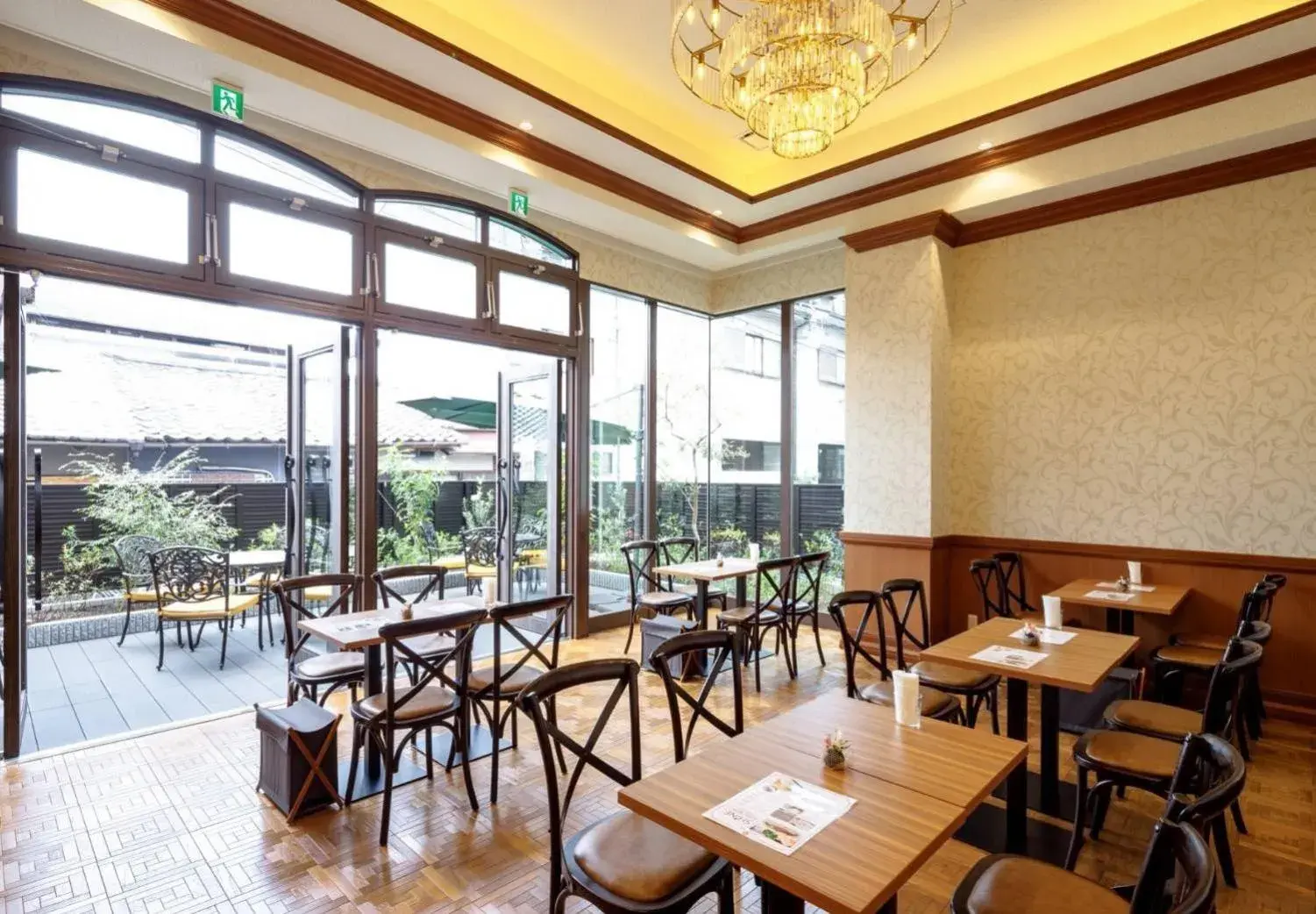 Restaurant/places to eat in Five Hotel Osaka Restaurant/places to eat in Five Hotel Osaka