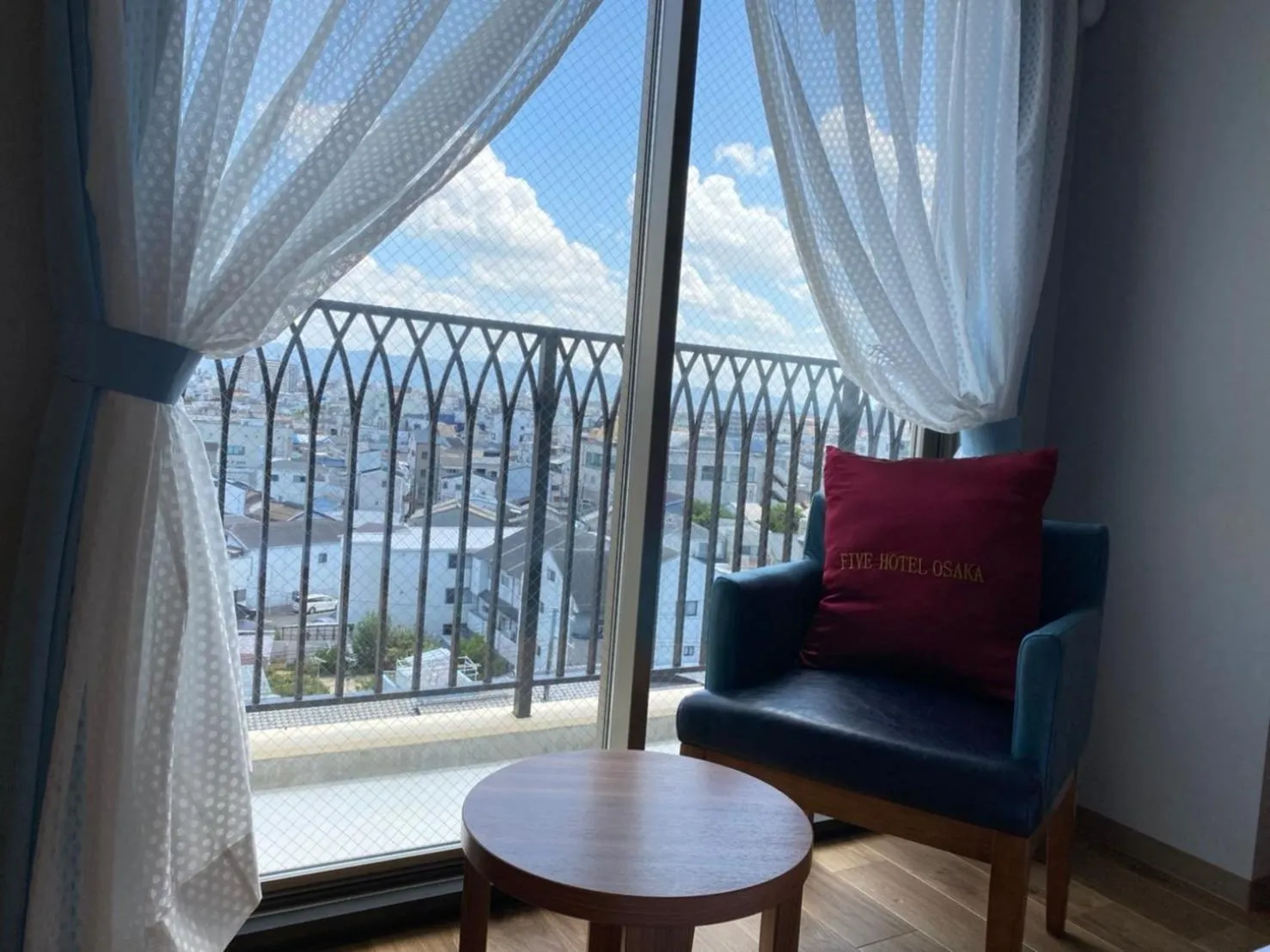 View (from property/room) in Five Hotel Osaka