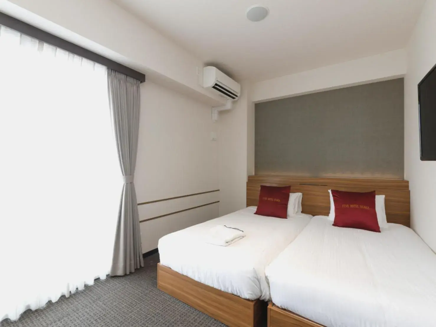 Bed in Five Hotel Osaka Bed in Five Hotel Osaka