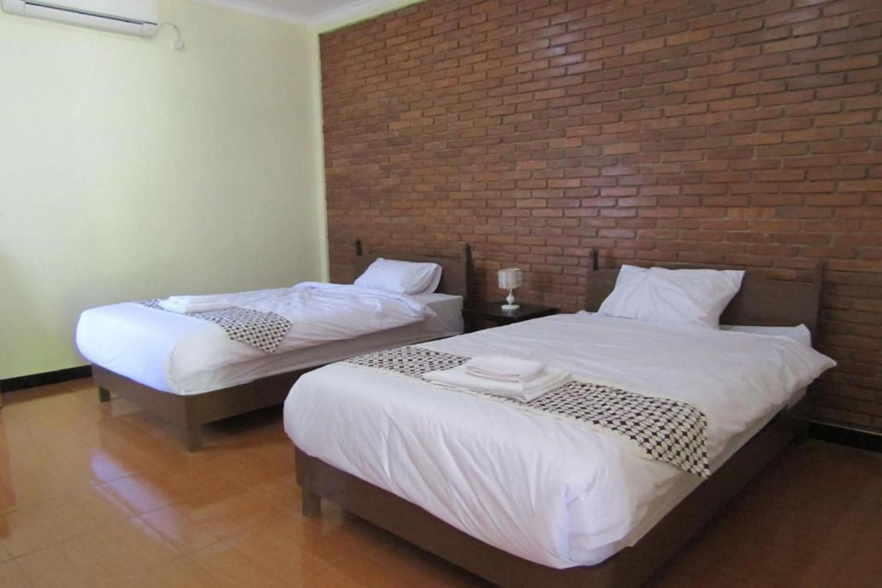 Bedroom, Bed in Omah Rohadi Syariah by Ndalem Beong