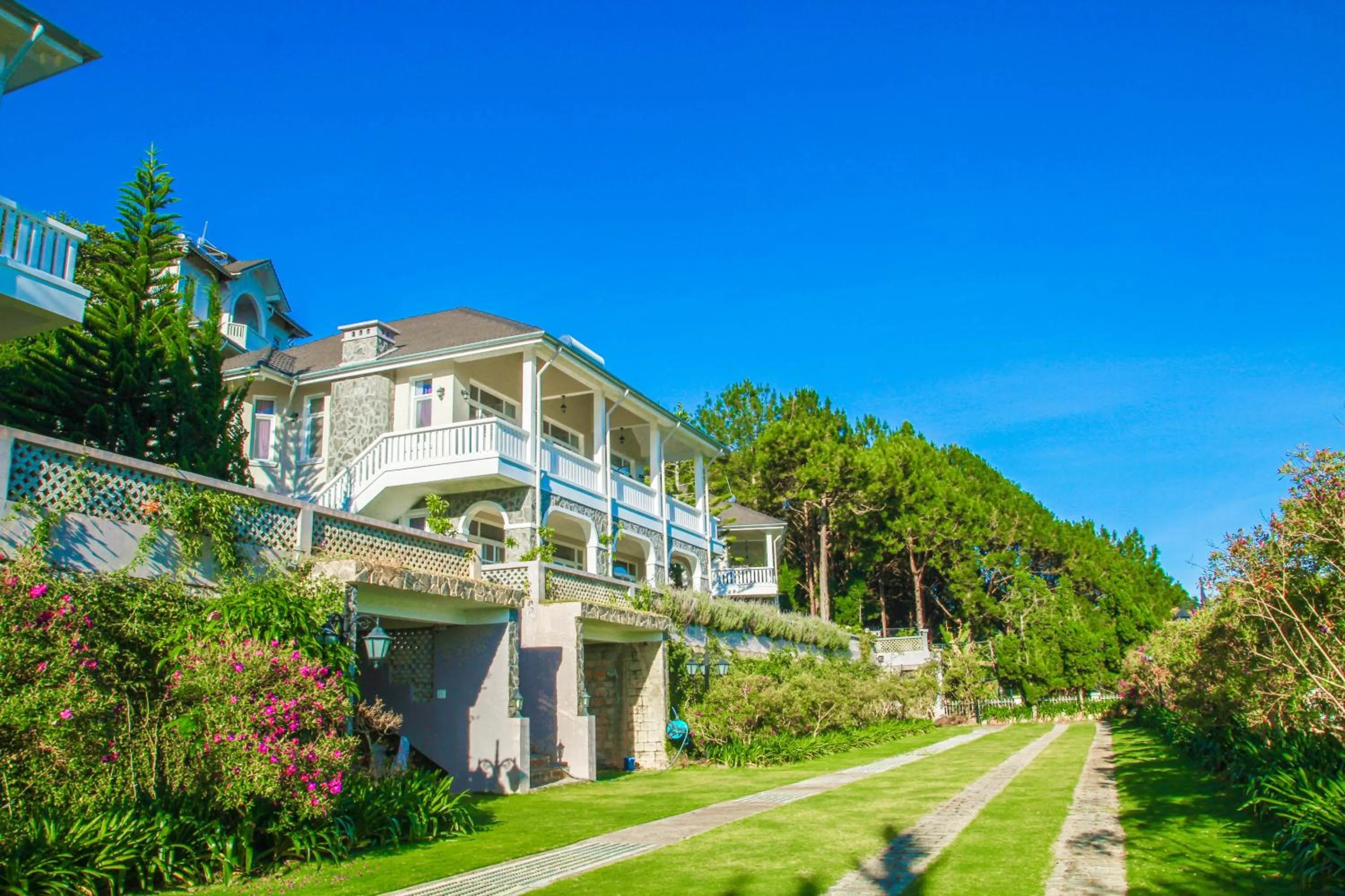 Property building in RANG DONG VILLAS