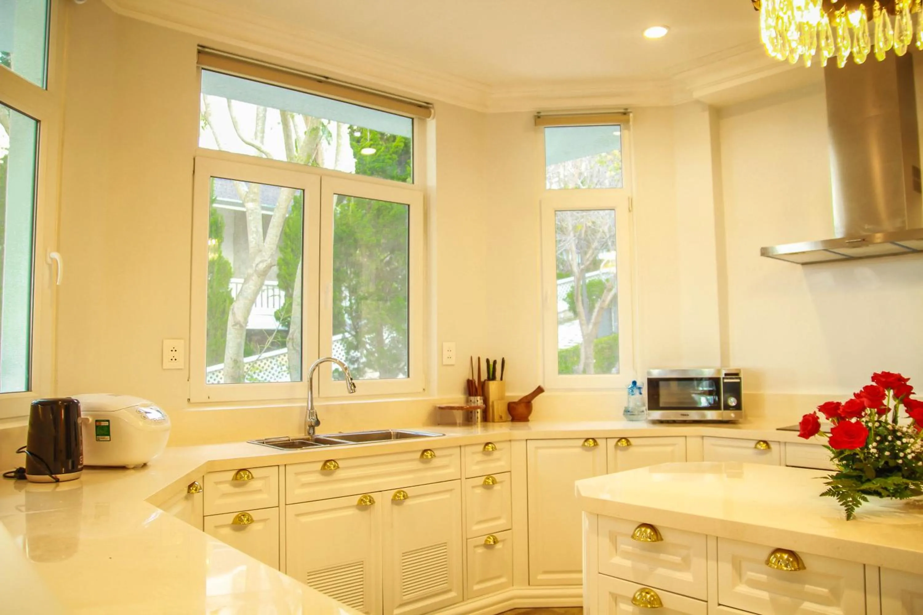 Kitchen or kitchenette in RANG DONG VILLAS