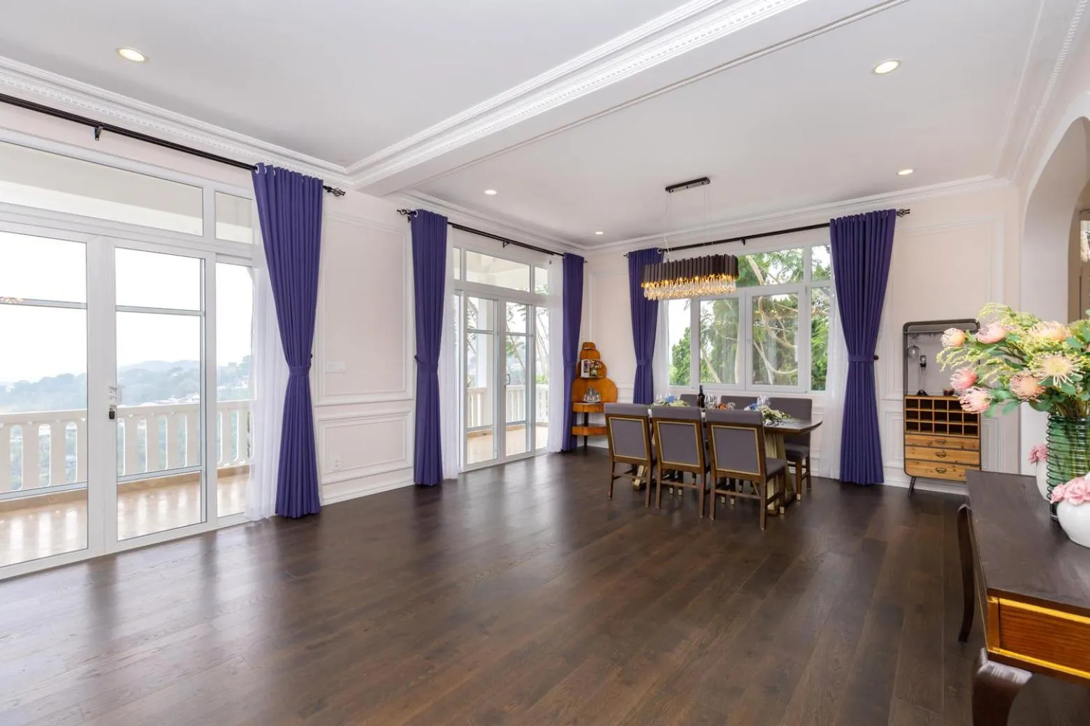 Living room in RANG DONG VILLAS