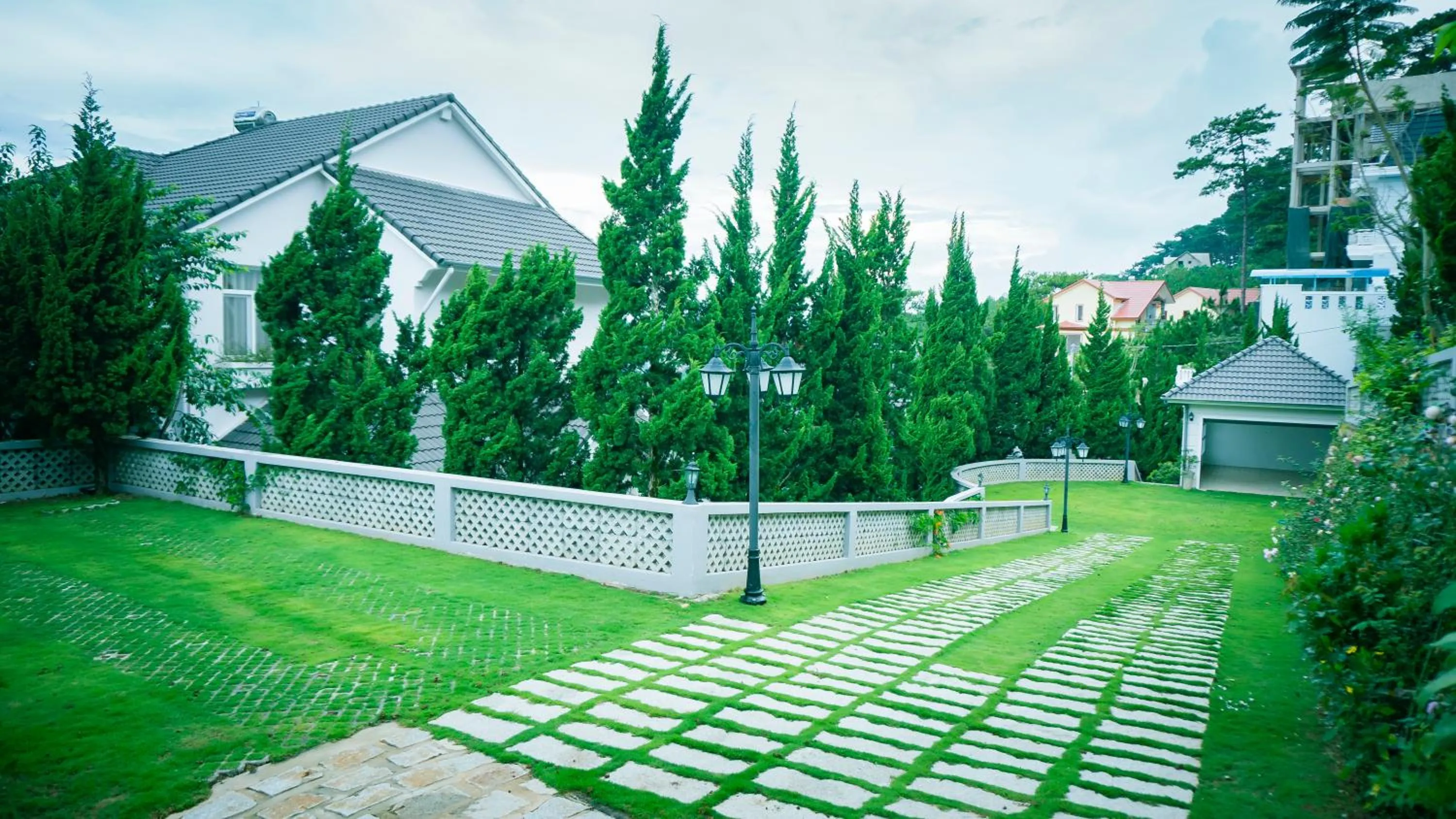 Garden in RANG DONG VILLAS