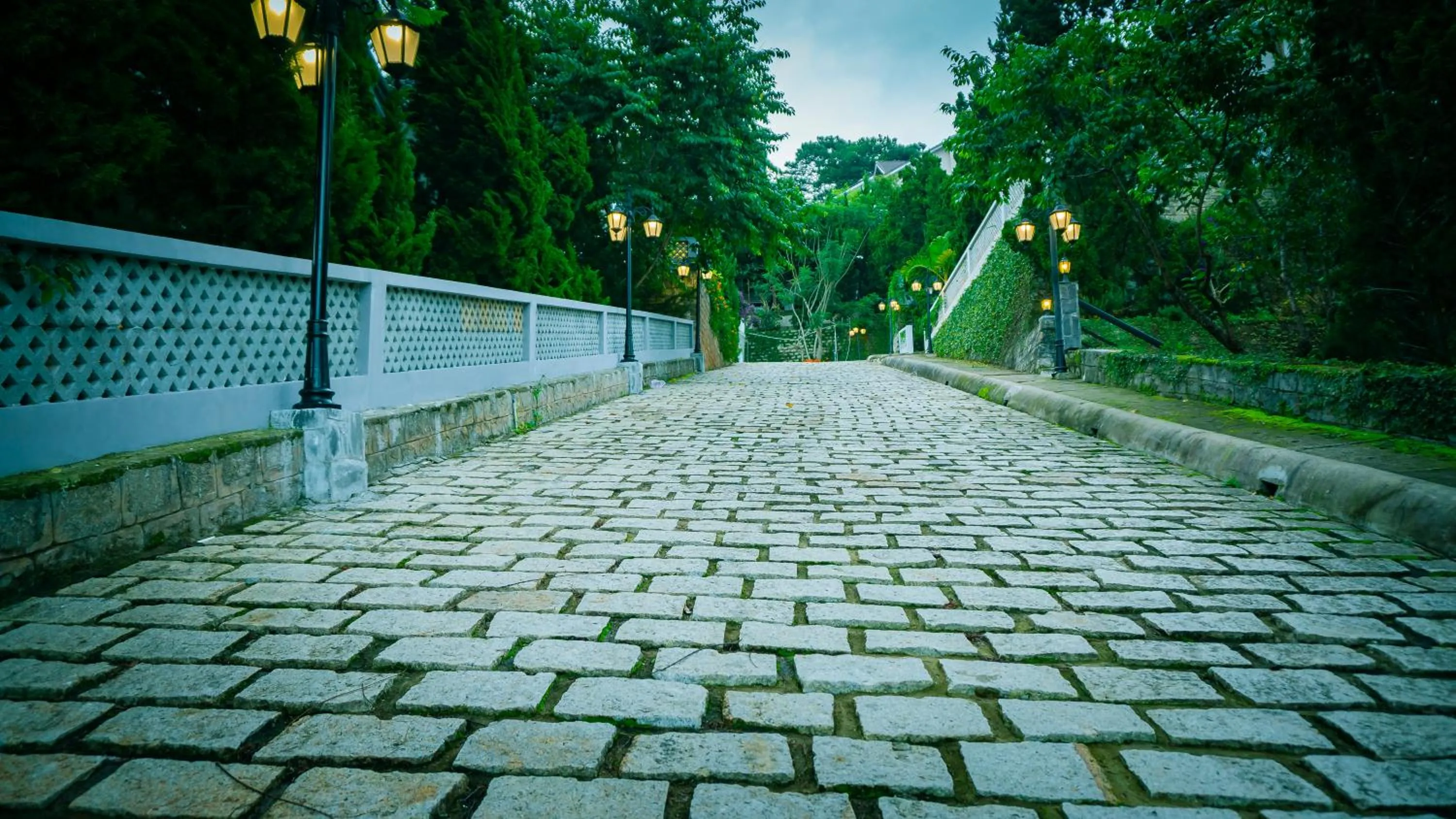 Garden in RANG DONG VILLAS