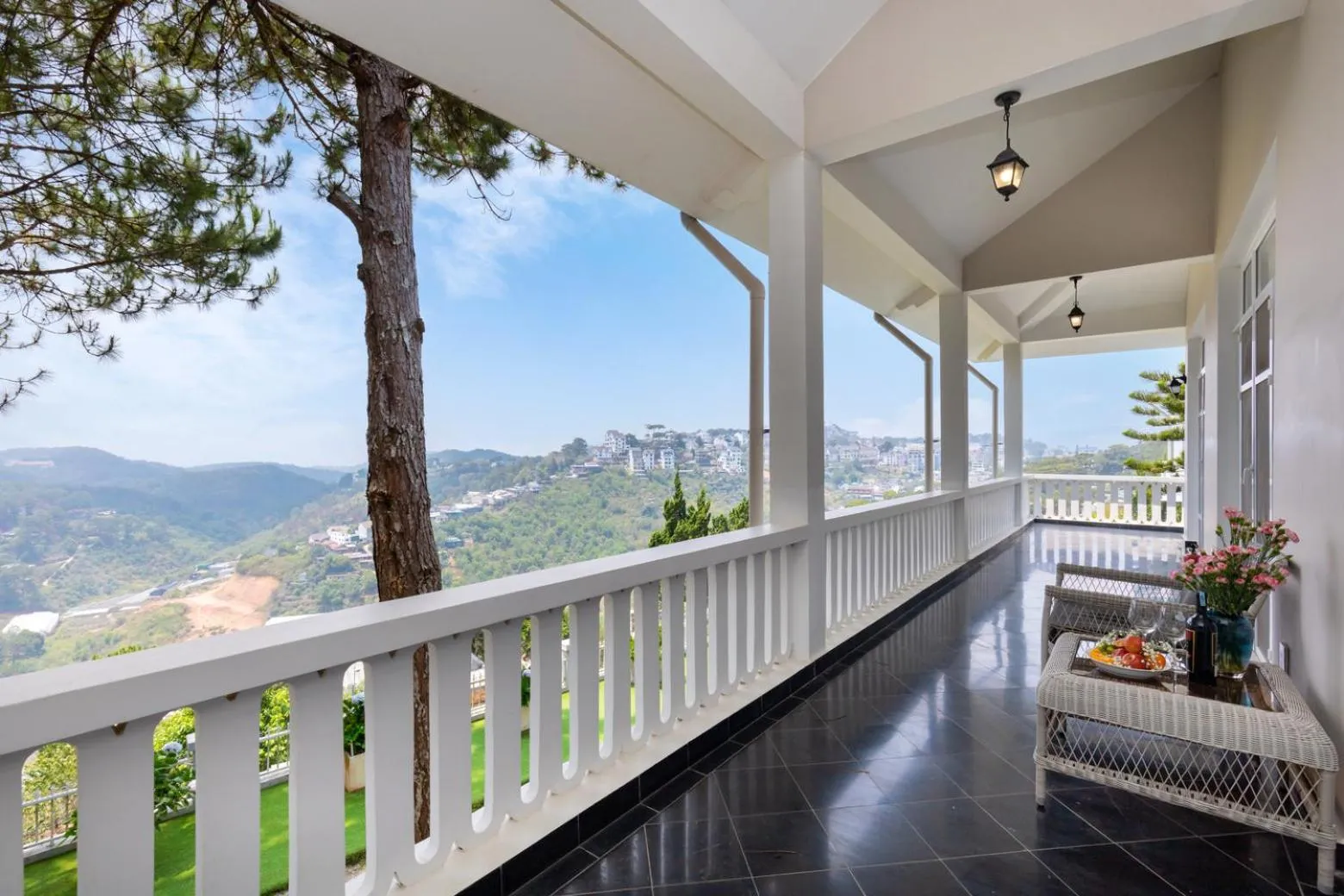 View (from property/room) in RANG DONG VILLAS