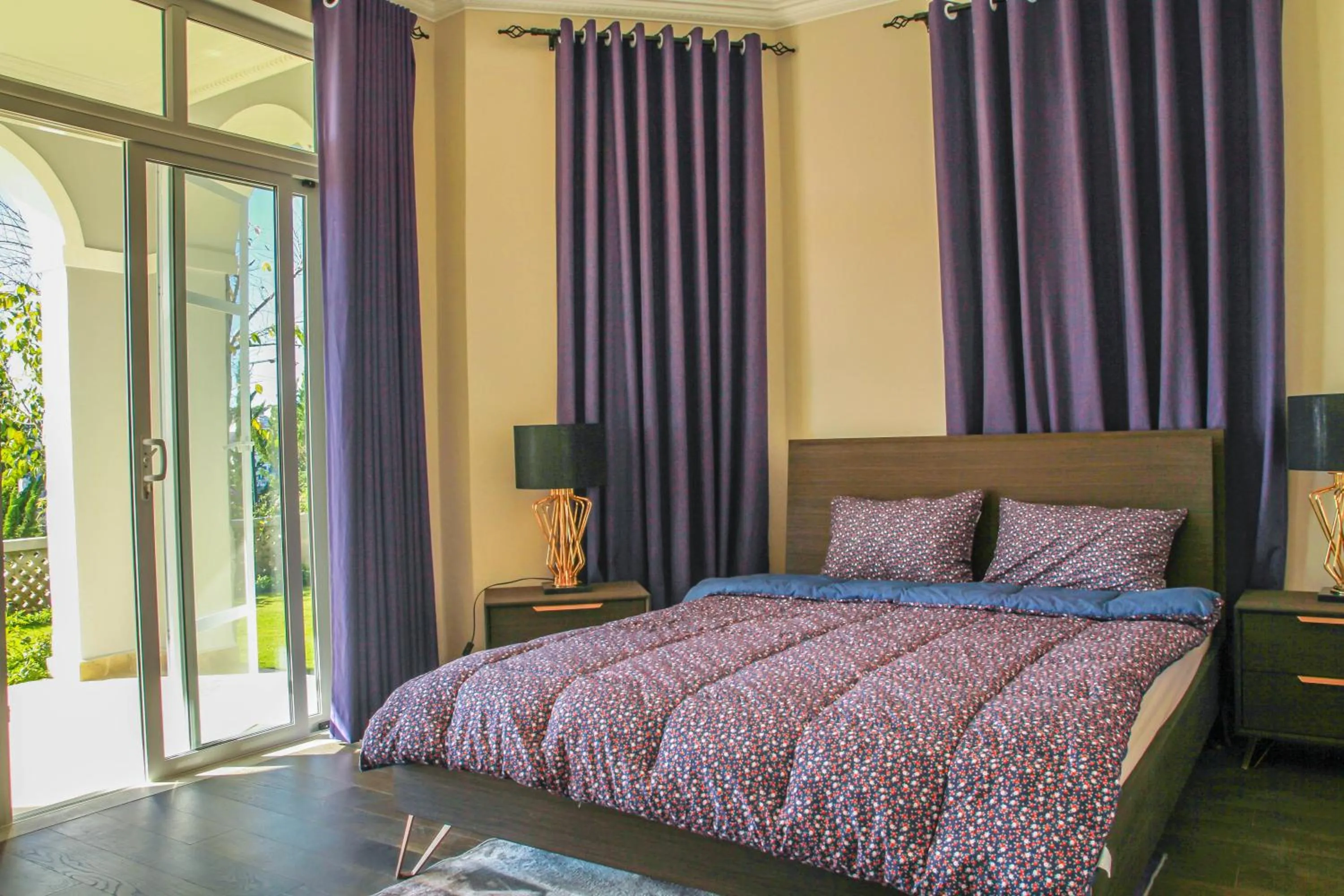 Bed in RANG DONG VILLAS