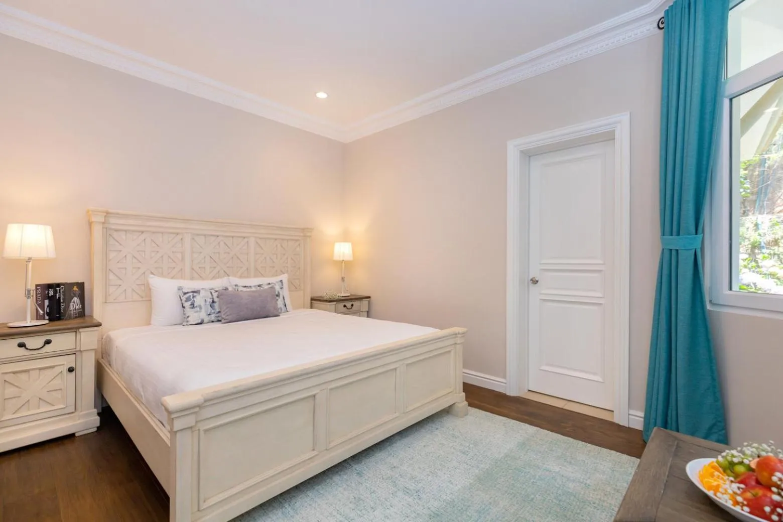 Bedroom, Bed in RANG DONG VILLAS