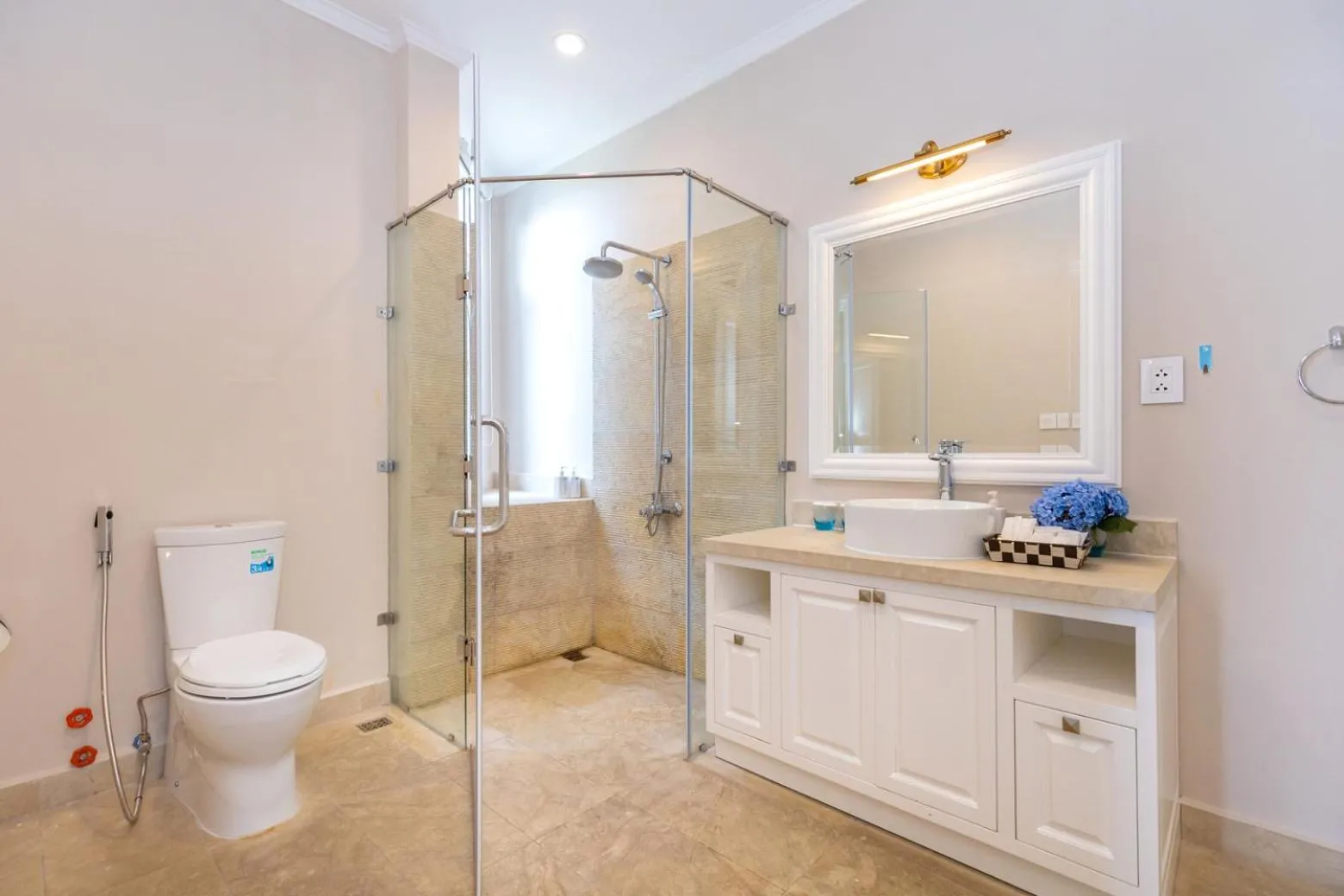 Bathroom in RANG DONG VILLAS