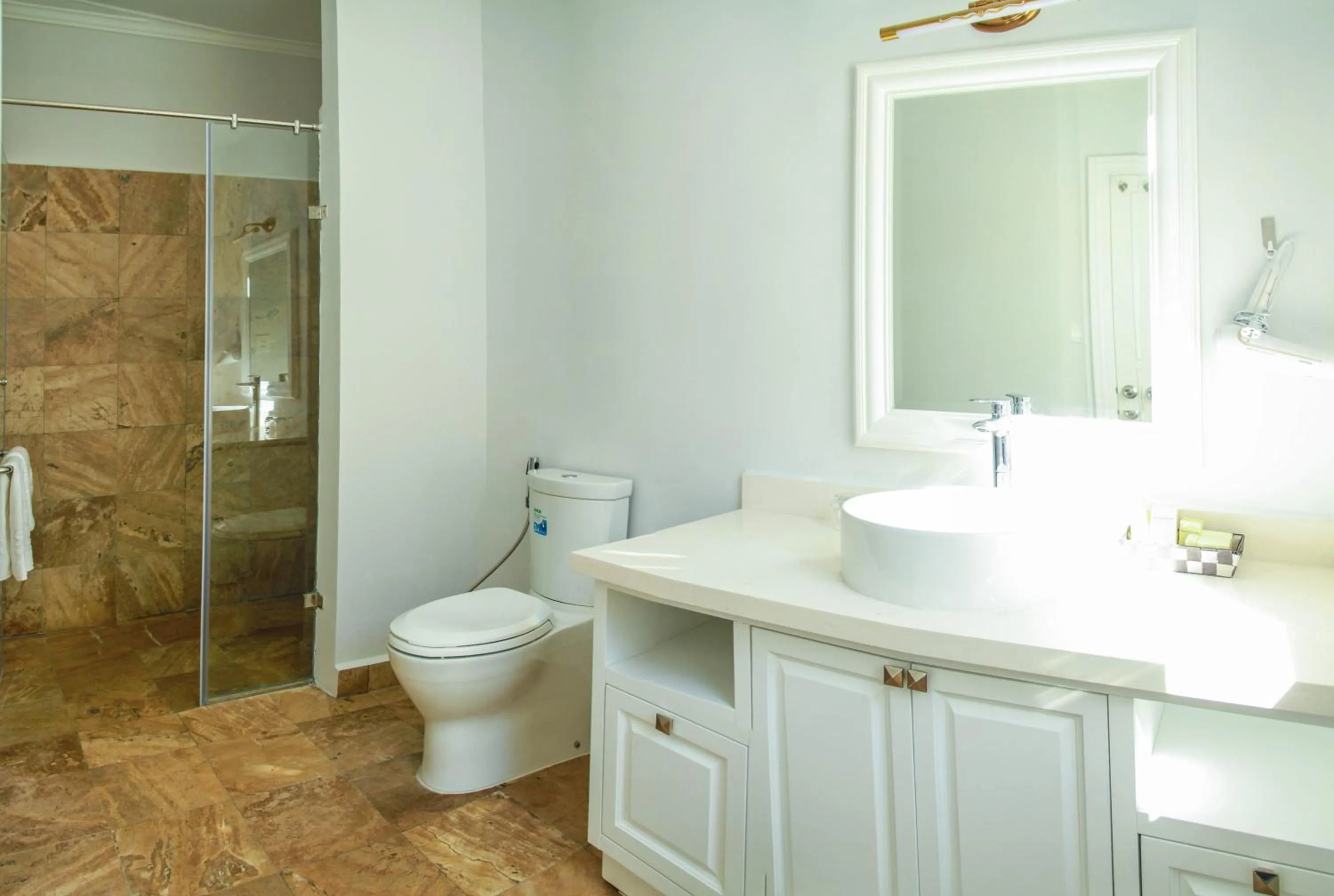Bathroom in RANG DONG VILLAS