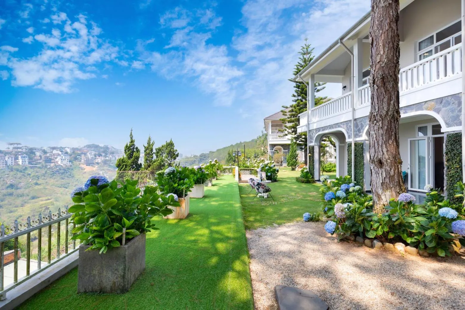 View (from property/room) in RANG DONG VILLAS