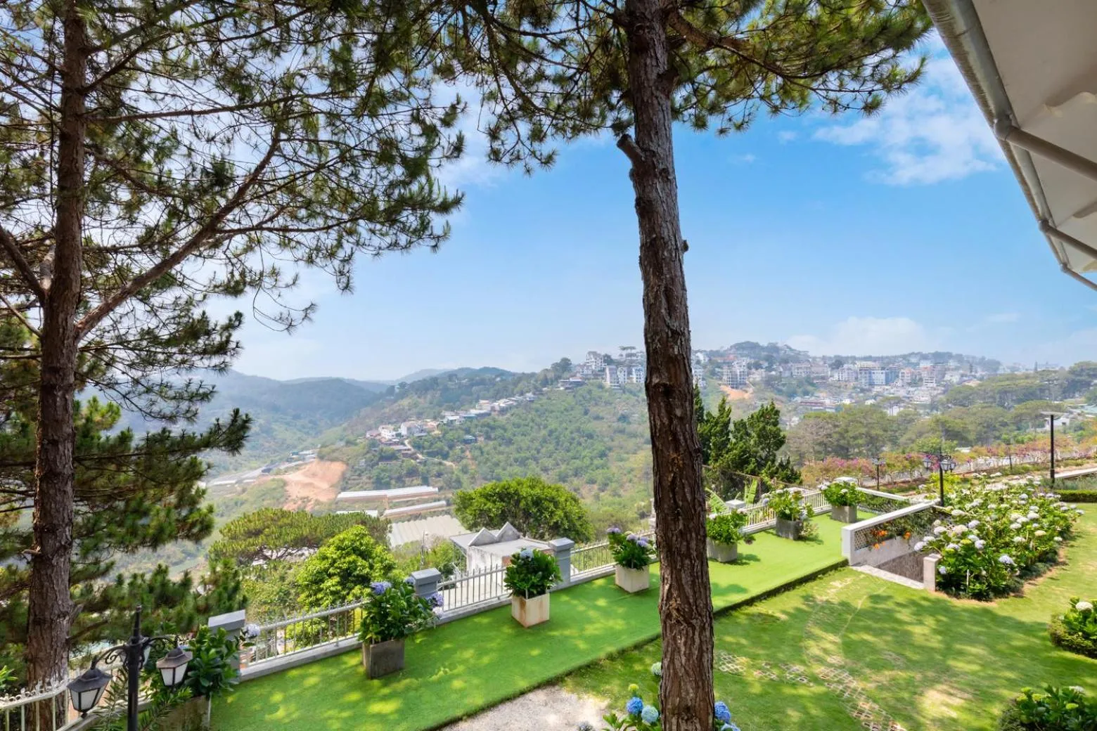 View (from property/room) in RANG DONG VILLAS
