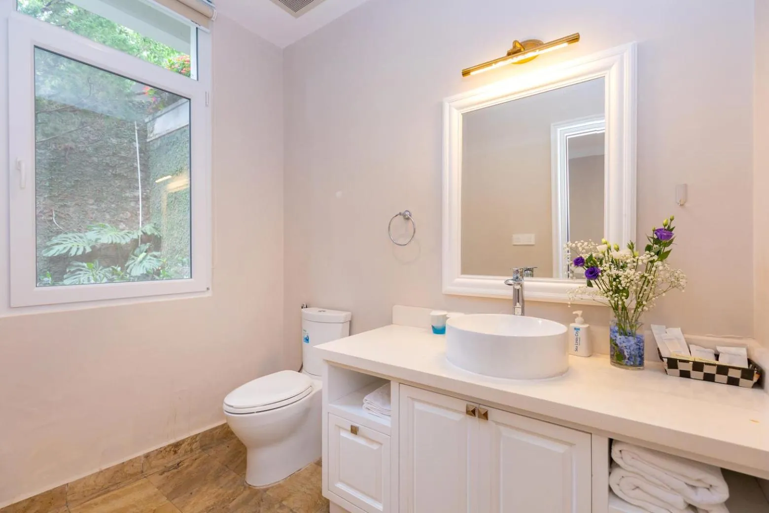 Bathroom in RANG DONG VILLAS