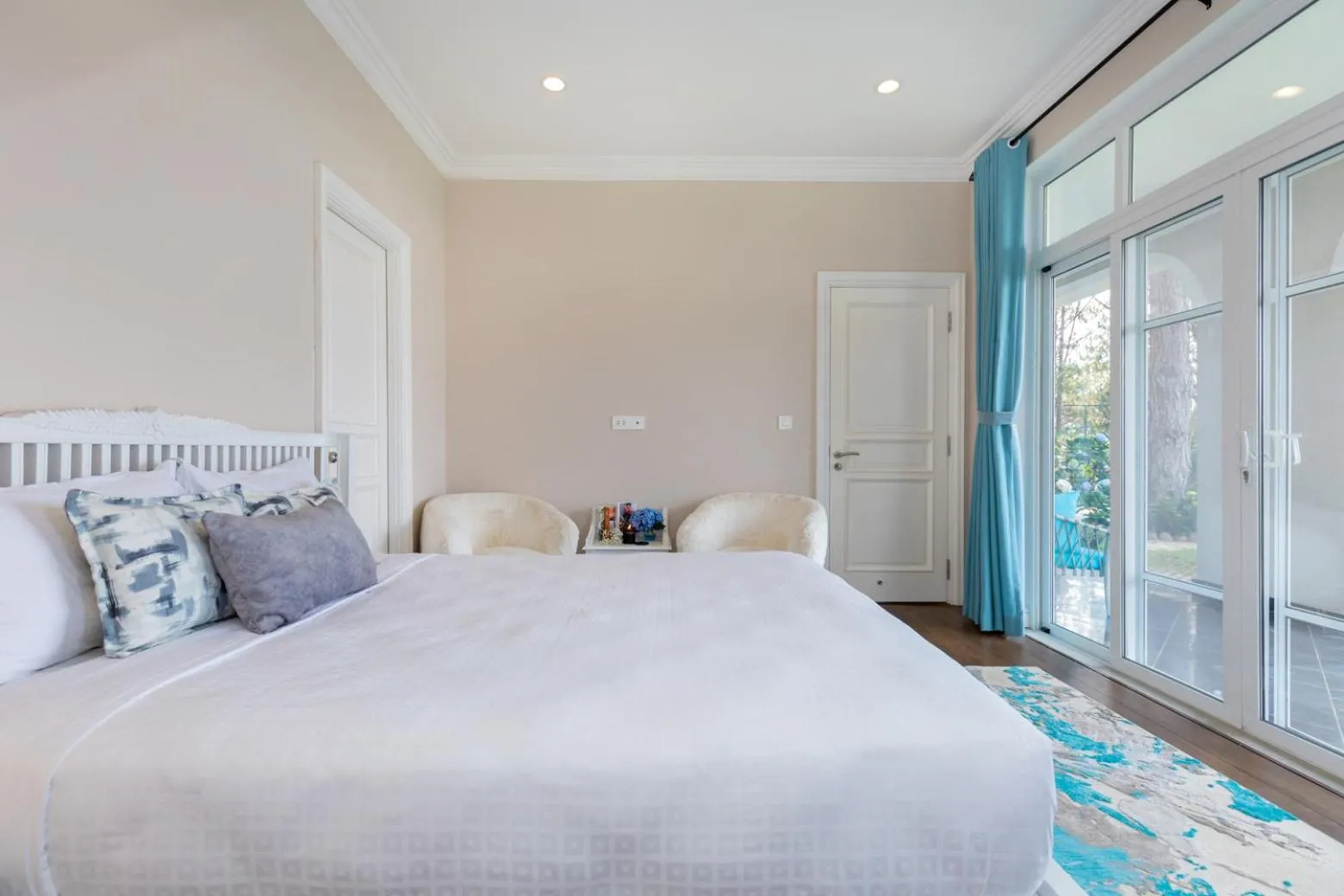 Bedroom, Bed in RANG DONG VILLAS