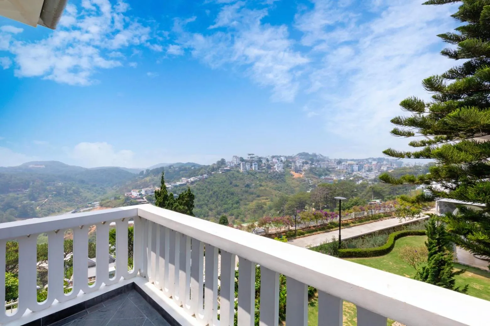 View (from property/room) in RANG DONG VILLAS