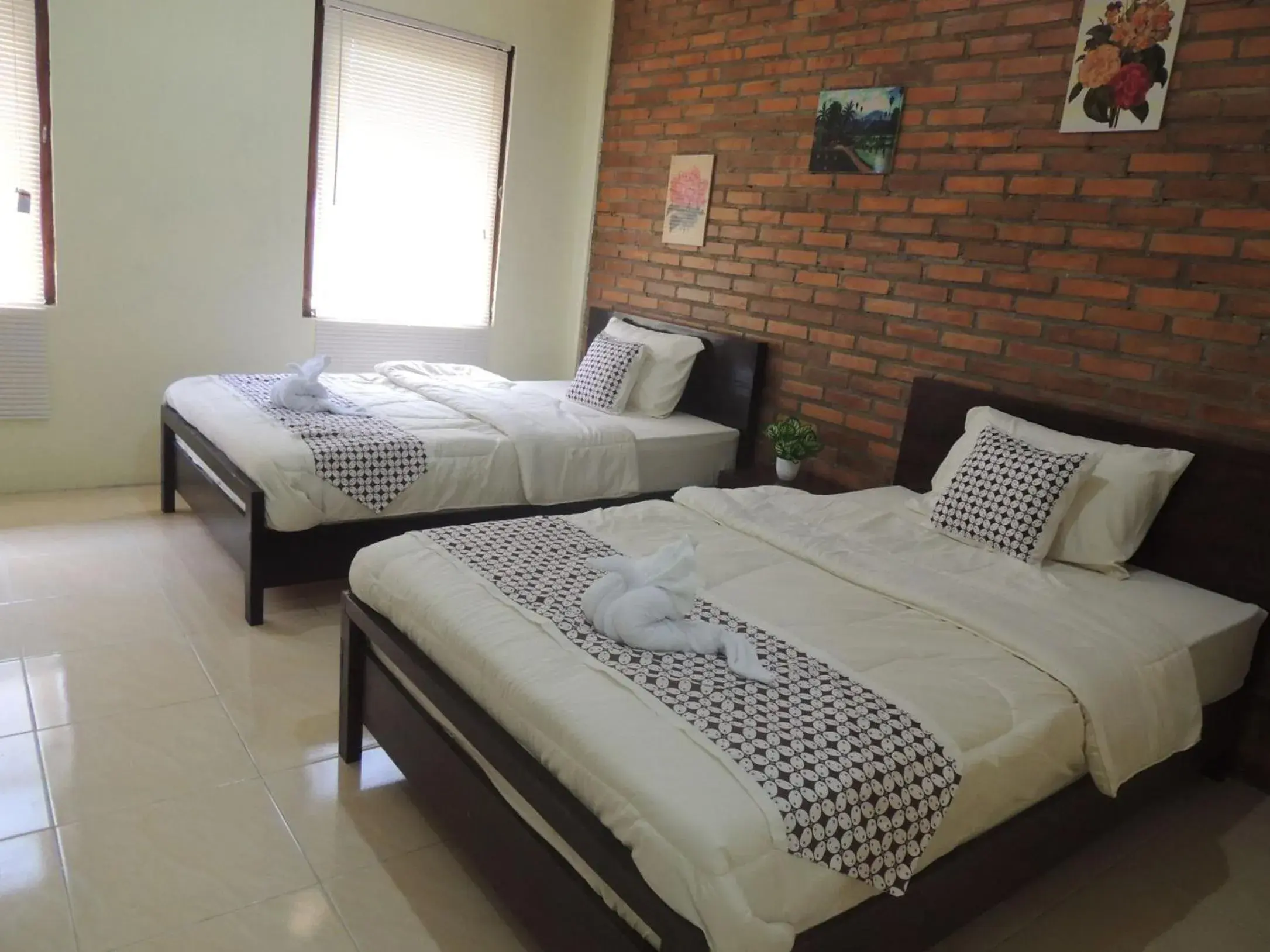Bed in Srikayah Syariah by Ndalem Beong Bed in Srikayah Syariah by Ndalem Beong