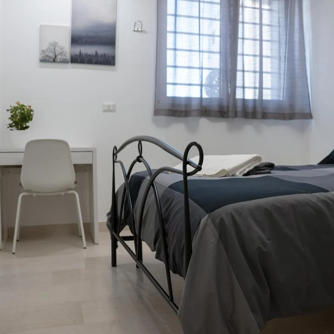 Bedroom, Bed in B&B Milena